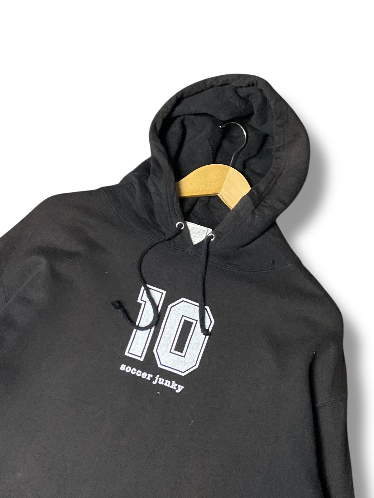 Japanese Brand Claudio Pandiani Soccer Maradona Backprint Hoodies (160) Size US XL / EU 56 / 4 - 3 Thumbnail