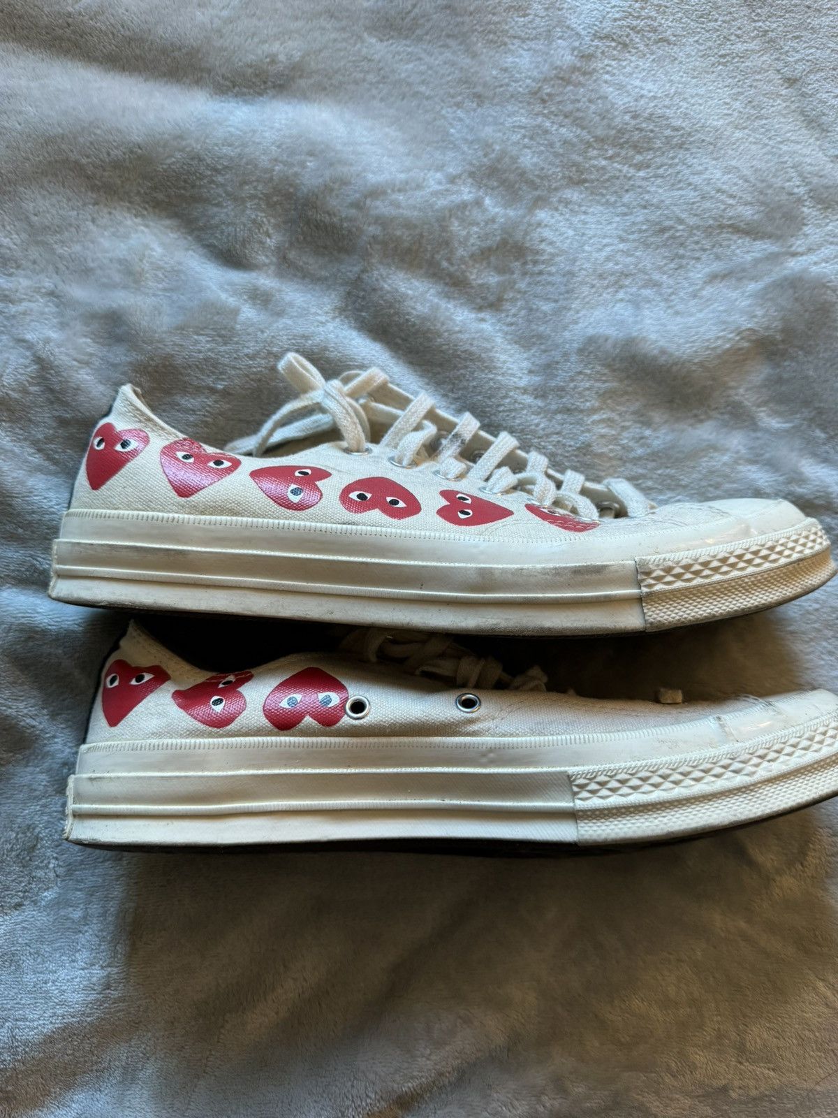 Comme des Garcons Comme Des Garcons multi heart shoe Size US 9 / EU 42 - 2 Thumbnail