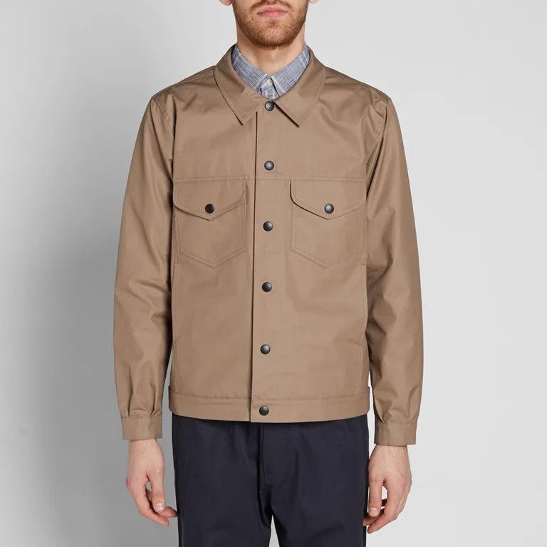 Stutterheim STUTTERHEIM Kumla Jacket Lightweight Rain Coat Men's Size US M / EU 48-50 / 2 - 2 Thumbnail