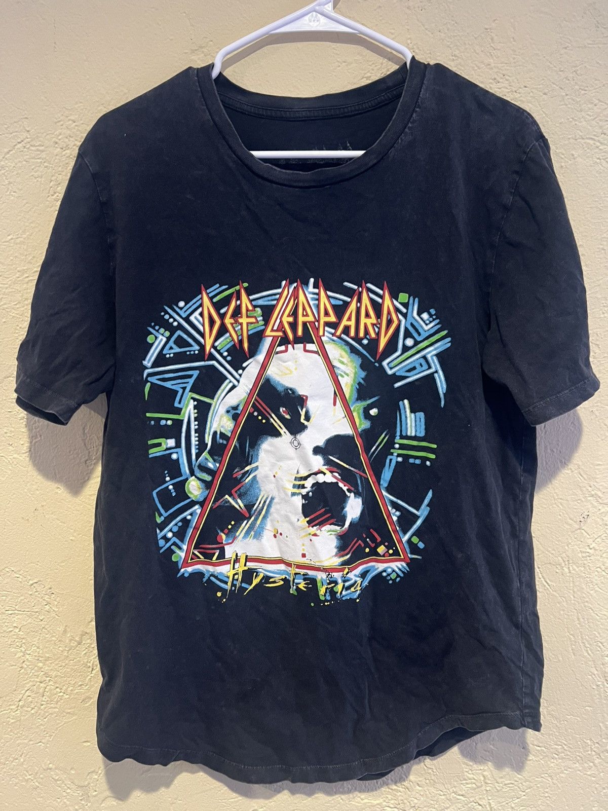Def Leppard Vintage Def Leppard Hysteria Tee Size US M / EU 48-50 / 2 - 1 Thumbnail