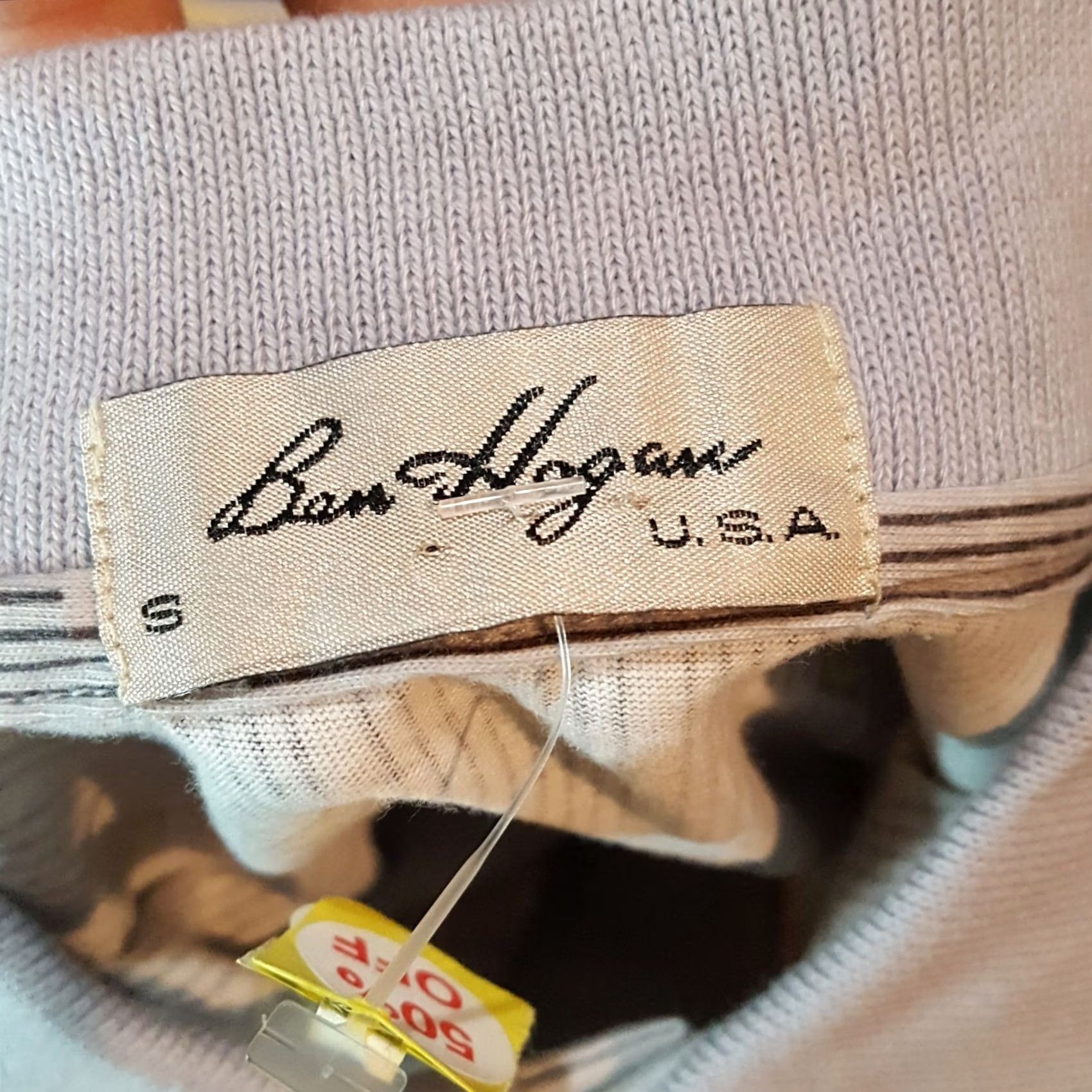 Vintage VINTAGE Ben Hogan Polo Shirt 90s Golf Gray Collared Short Sleeve Mens XS? (Size S) Size US S / EU 44-46 / 1 - 5 Thumbnail