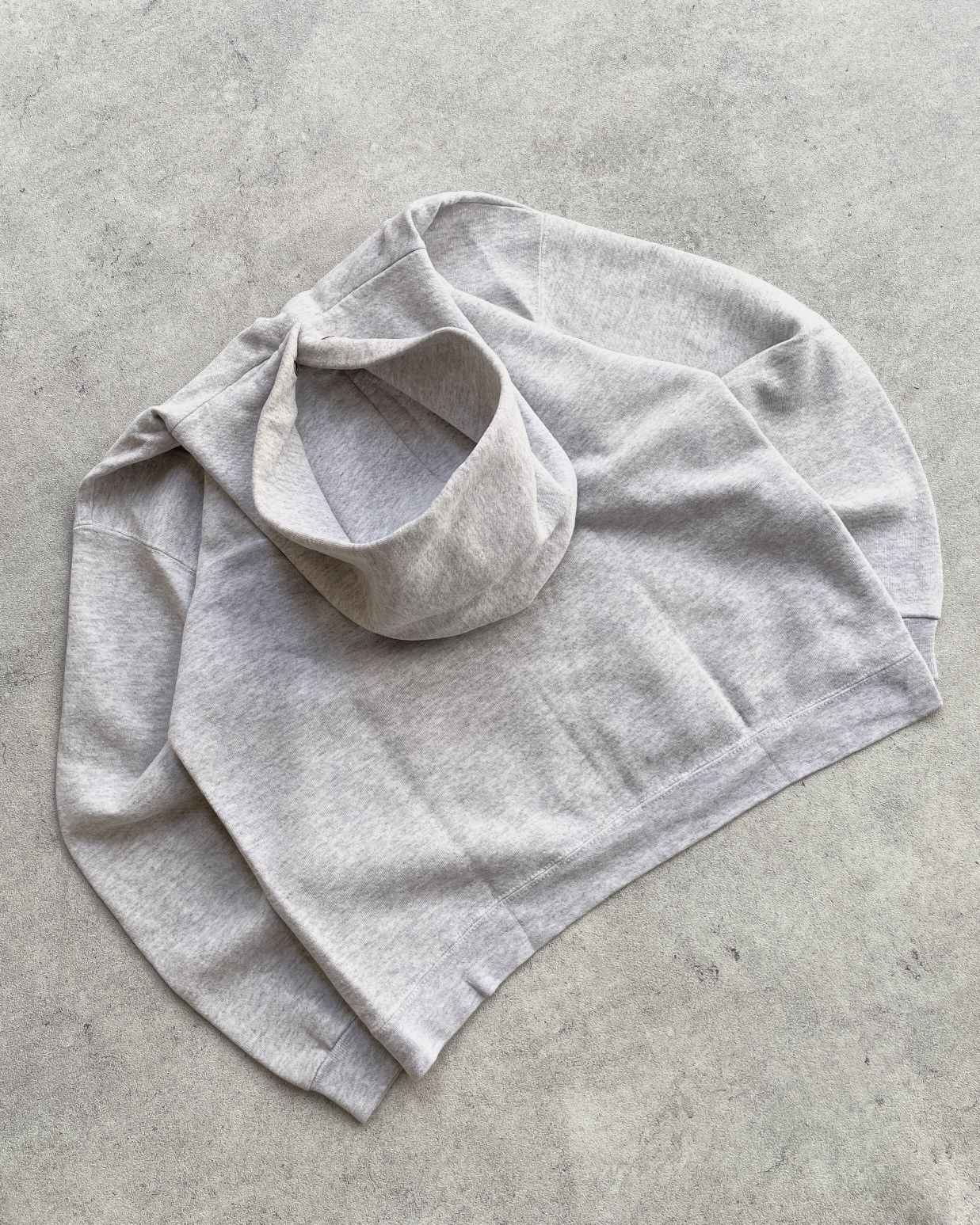 Other Y2K Vintage 90s Discus Athletic Blank Hoodie Grey Sweatshirt Size US L / EU 52-54 / 3 - 6 Thumbnail