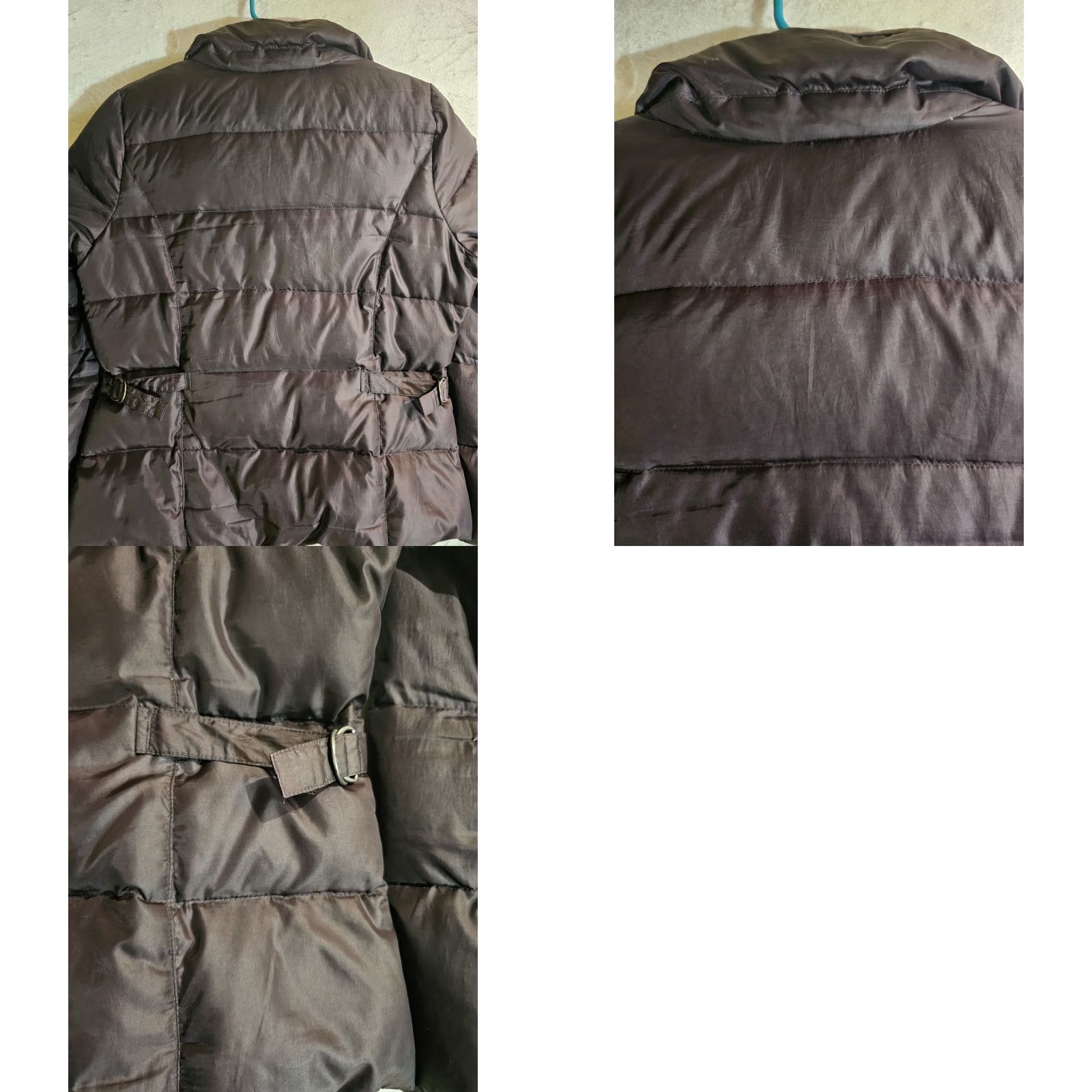 Eddie Bauer Eddie Bauer Premium Quality Goose Down Puffer Jacket Womens Med Plum Purple Size M / US 6-8 / IT 42-44 - 8 Thumbnail