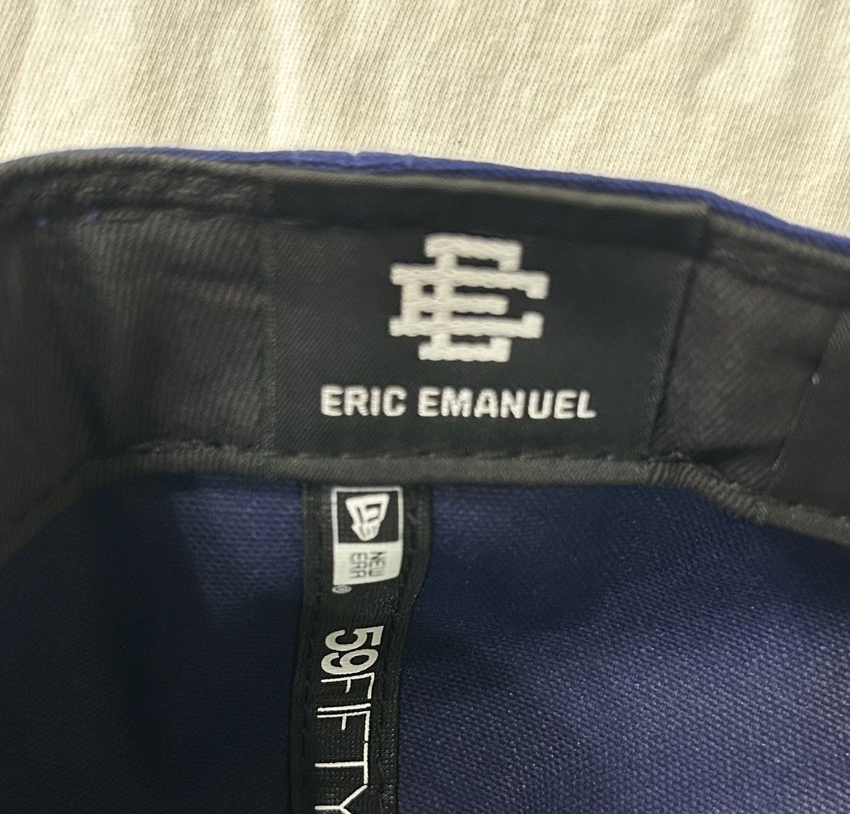 Eric Emanuel × MLB Eric Emanuel EE Los Angeles Dodgers Hat Size 7 1/4 NEW Size ONE SIZE - 7 Thumbnail