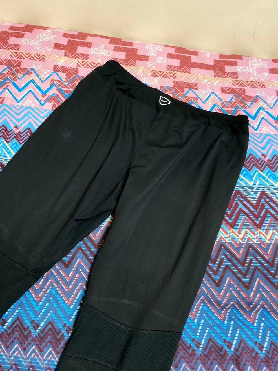 Nike 🔥Vintage Style Nike Track Pants Black 🔥 Size US 36 / EU 52 - 9 Thumbnail