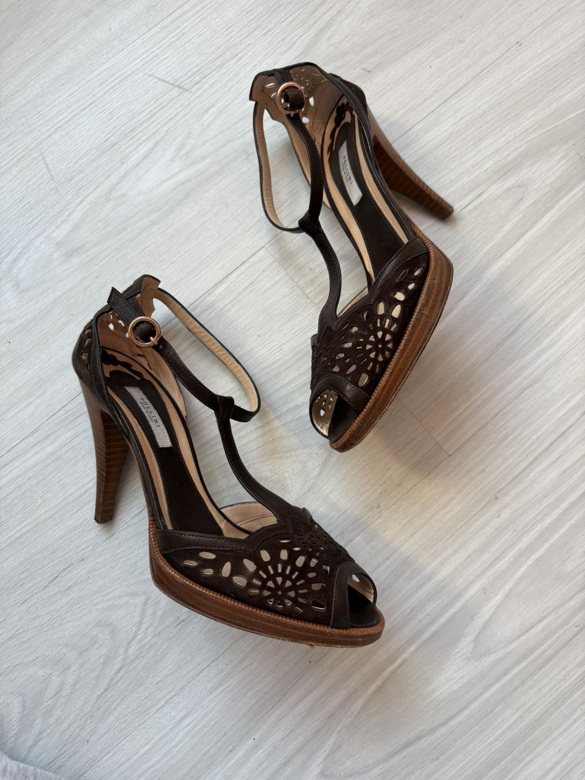 Pollini Pollini italian heels Size US 8.5 / IT 38.5 - 13 Thumbnail