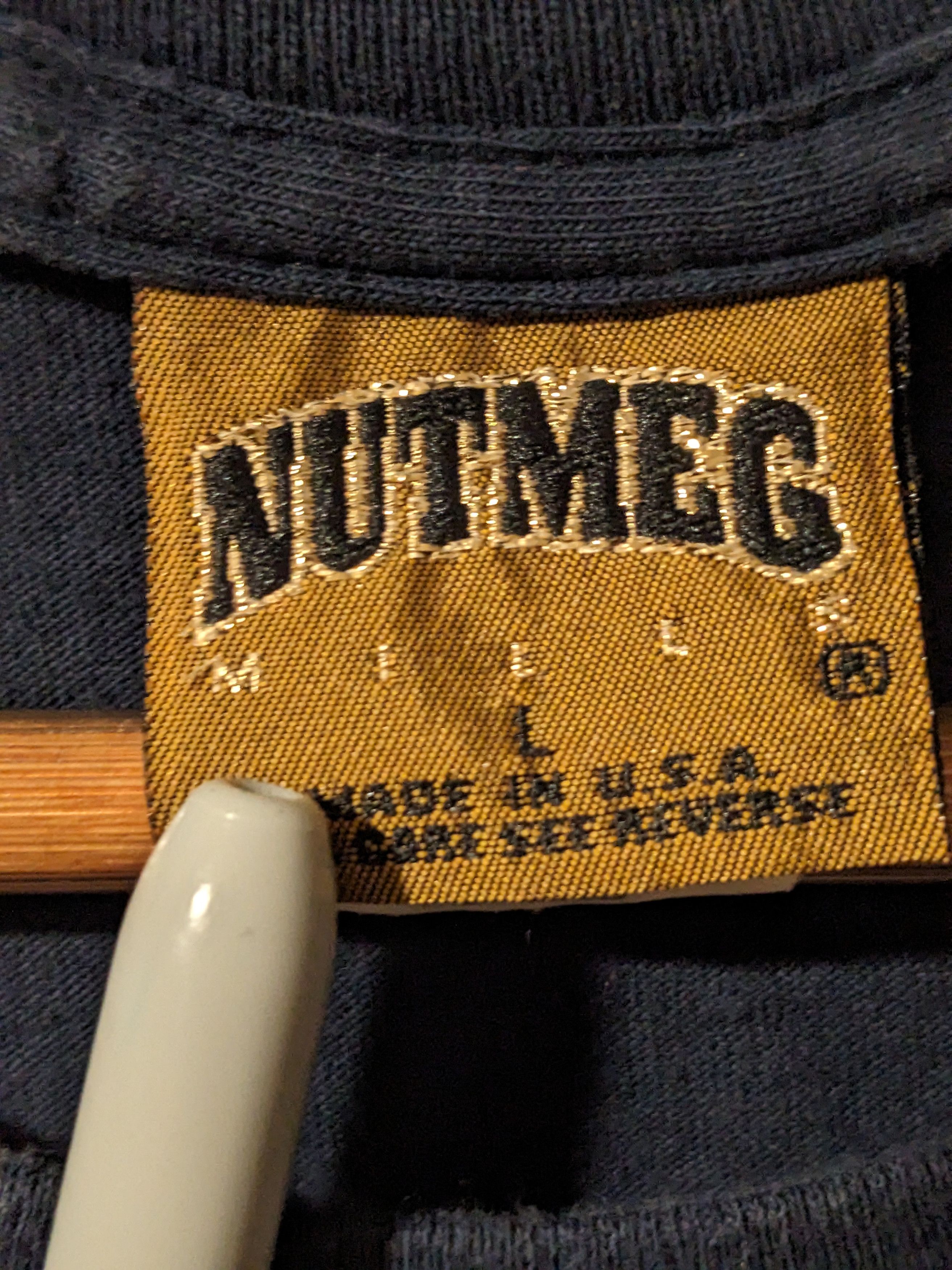 Nutmeg × Vintage Vintage 90s Rusty Wallace Nascar Racing Speedway T-Shirt Size US L / EU 52-54 / 3 - 3 Thumbnail