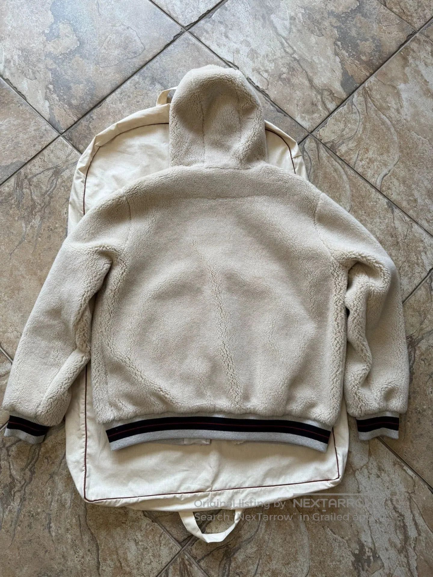 Loro Piana Hooded Zip-Up Bomber Jacket. Size US XXL / EU 58 / 5 - 5 Thumbnail