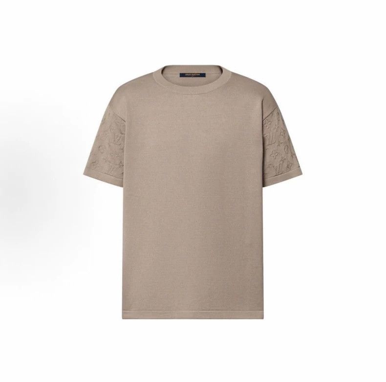Louis Vuitton Louis Vuitton Khaki arm print short sleeve Size US M / EU 48-50 / 2 - 1 Thumbnail