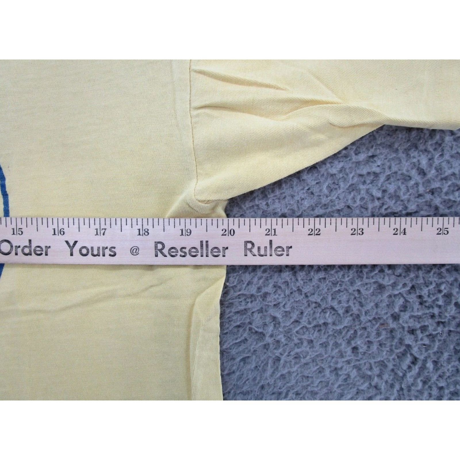 Vintage VINTAGE NCAA Gymnastics National Championship Division II Shirt Mens L Yellow 1981 Artex T-Shirt Size US L / EU 52-54 / 3 - 6 Thumbnail