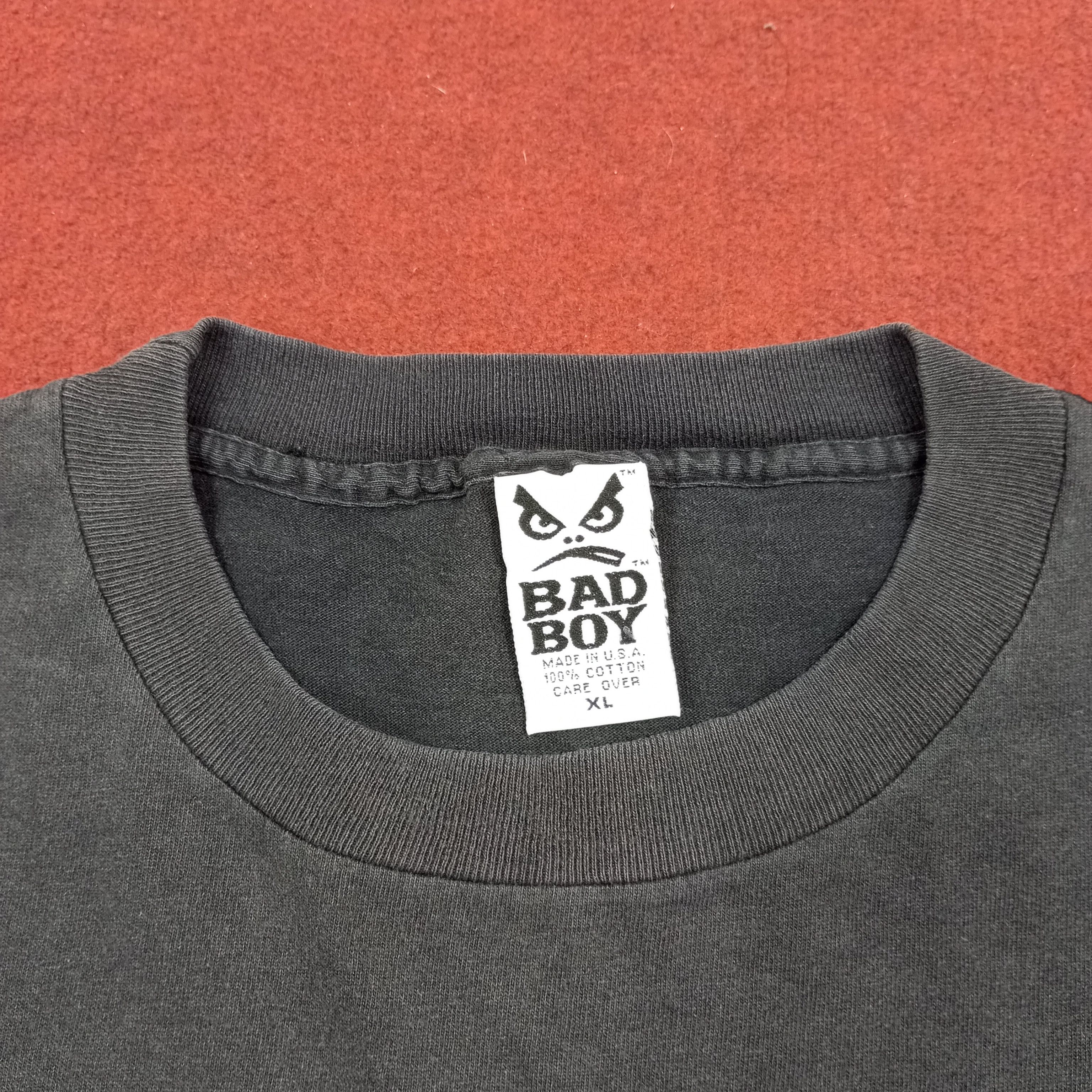 Vintage Bad Boy Streetwear Skater Style Vintage Tshirt Size US XL / EU 56 / 4 - 6 Thumbnail