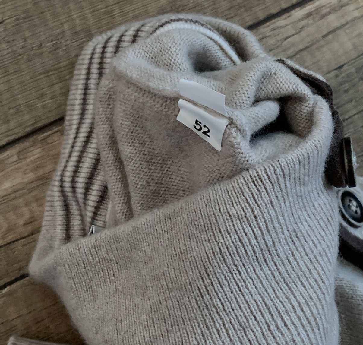 Gran Sasso Gran Sasso Italy Cashmere Wool Viscose Pullover Sweater Size US L / EU 52-54 / 3 - 8 Thumbnail