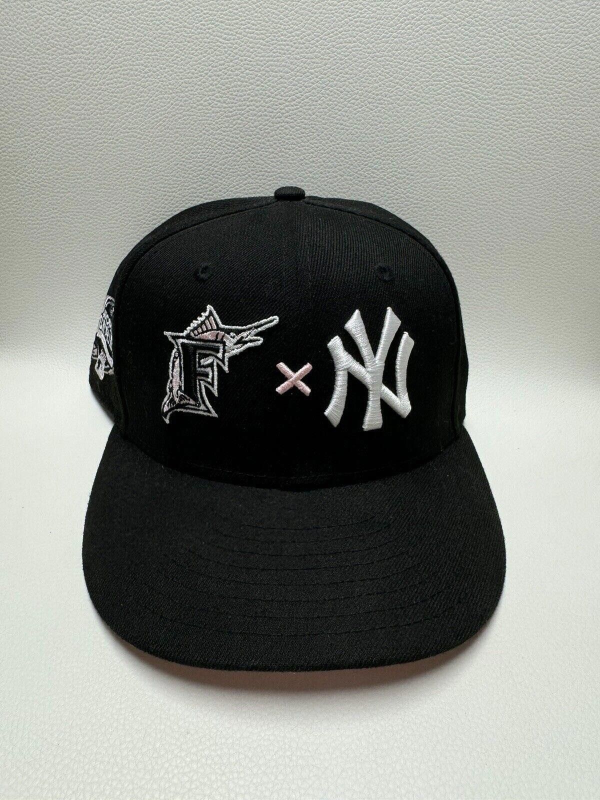 New York Yankees New Era Florida Marlins New York Yankees World Series Hat Size ONE SIZE - 1 Thumbnail