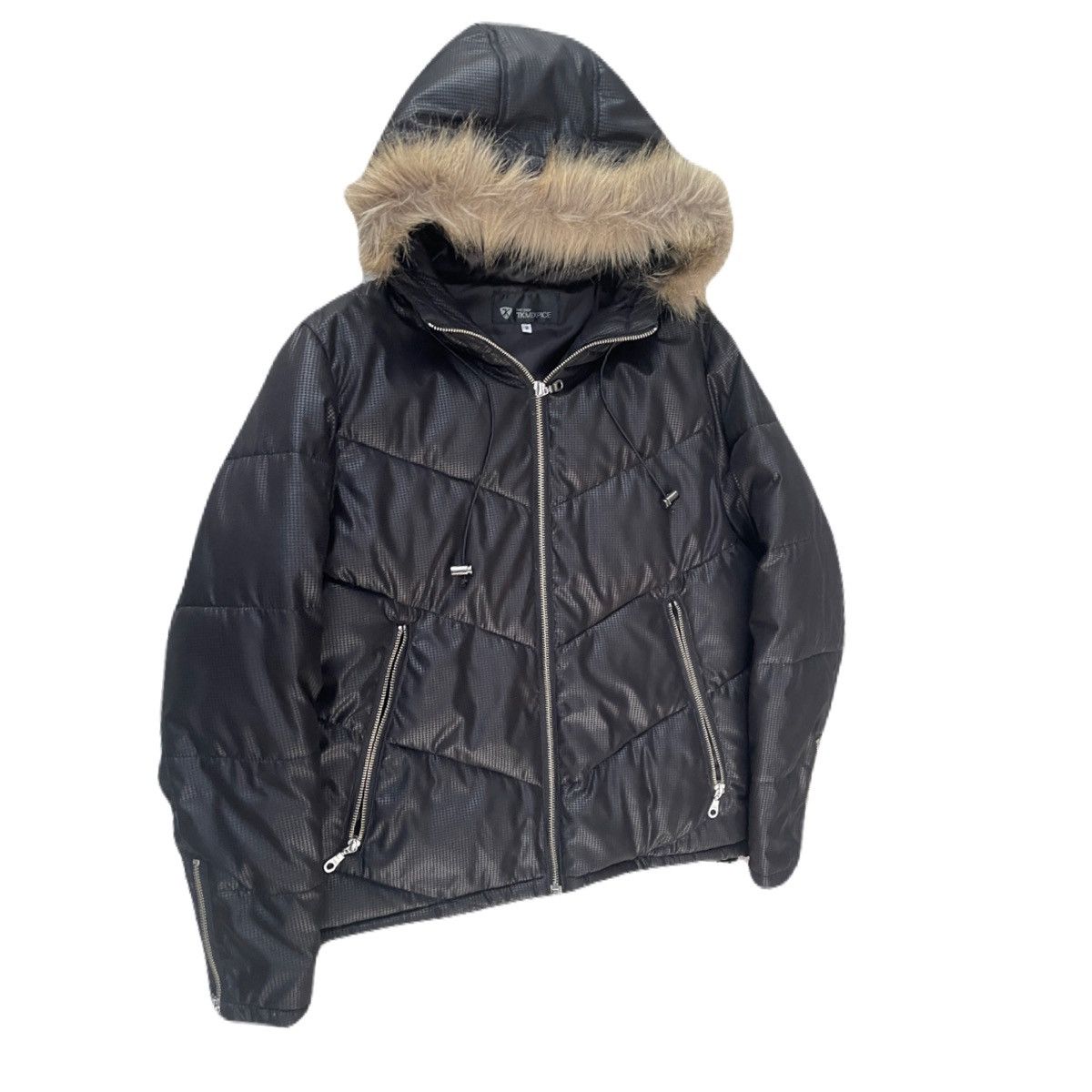 If Six Was Nine 2000s Japanese archive vkei fur zip puffer jacket Size US S / EU 44-46 / 1 - 3 Thumbnail