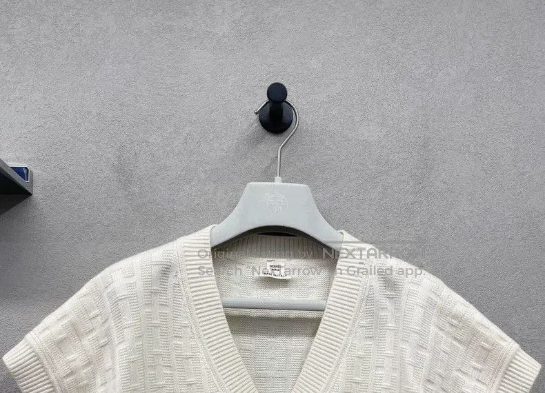 Hermes Hermes Wool crewneck cashmere sweater Size XS / US 0-2 / IT 36-38 - 5 Thumbnail