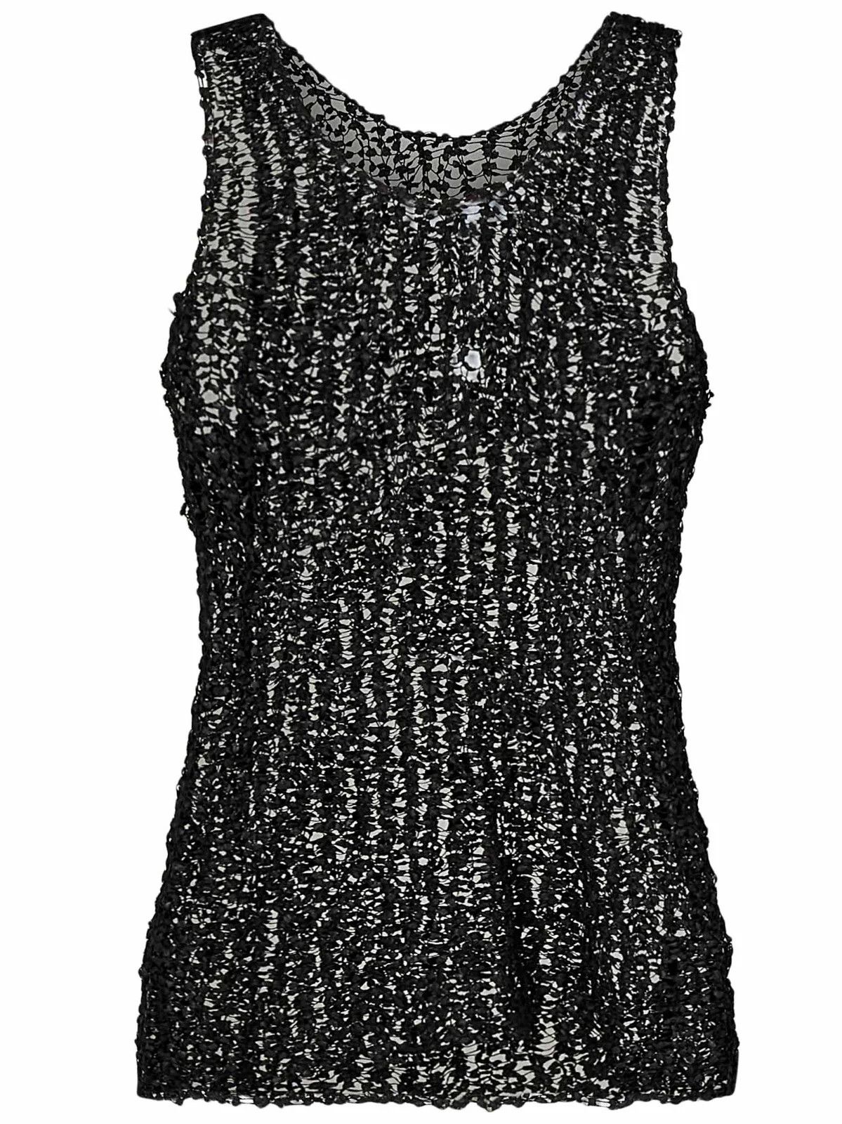 Maison Margiela o1y0625 Tank Top in Black Size M / US 6-8 / IT 42-44 - 1 Thumbnail