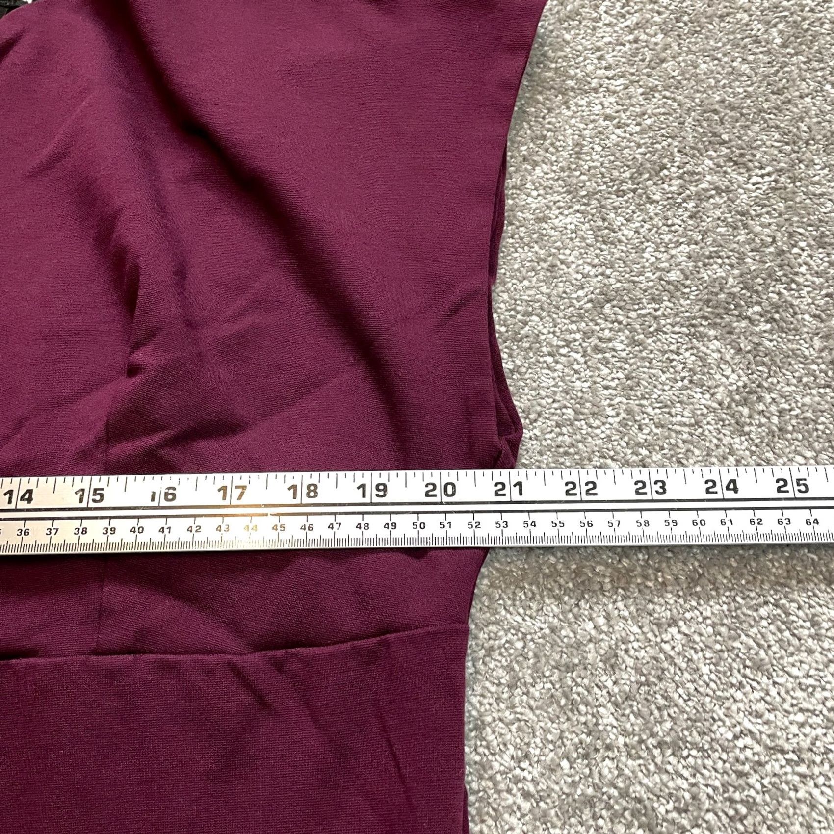 Fashion Nova Fashion Nova Shift Dress Womens Plus 3X Purple Midi Sleeveless Nylon Stretch Dress Size XXL / US 16-18 / IT 52-54 - 5 Thumbnail