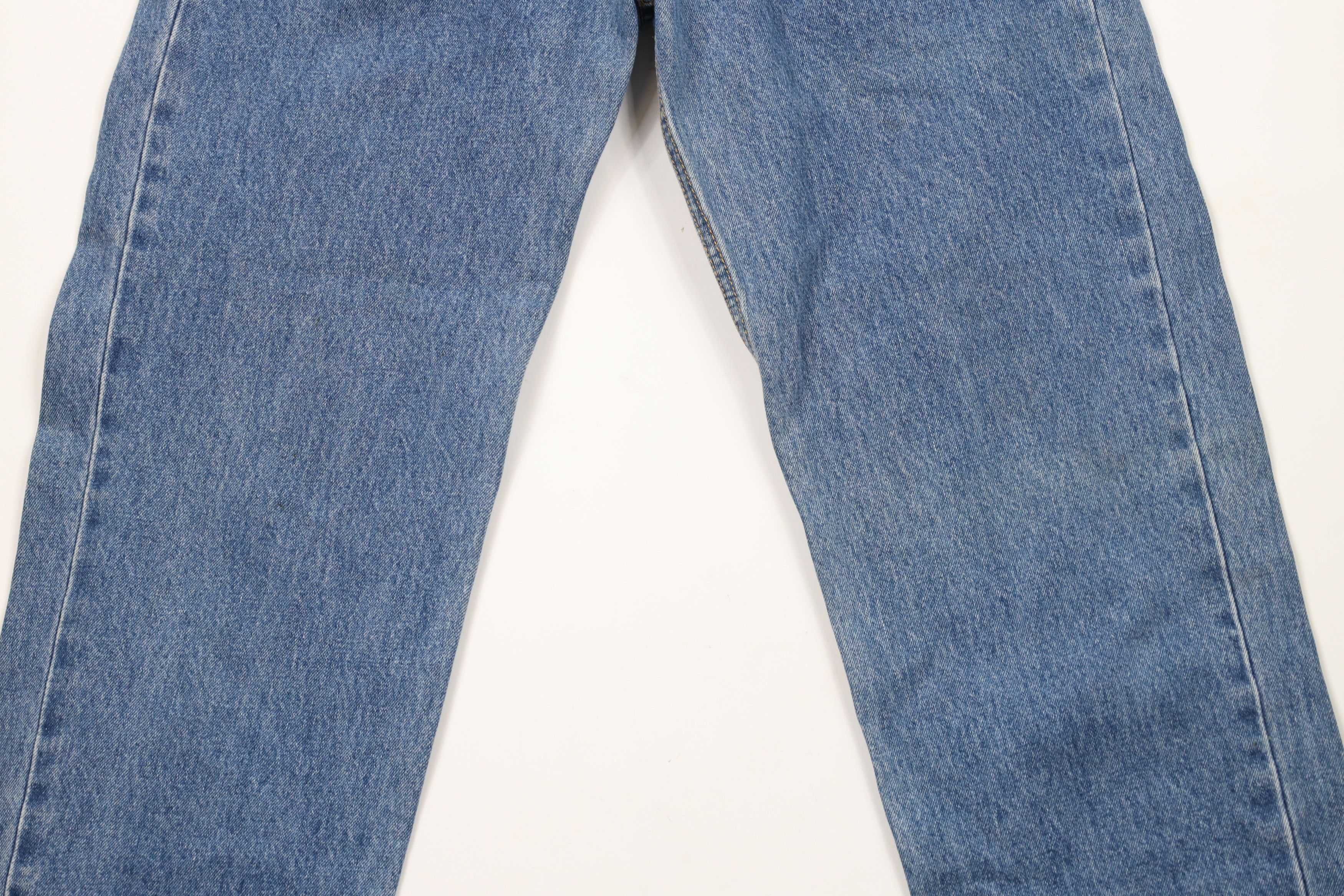 Levi's × Vintage Vintage Y2K Levis 550 Relaxed Fit Denim Jeans Blue Cotton Size US 34 / EU 50 - 3 Thumbnail