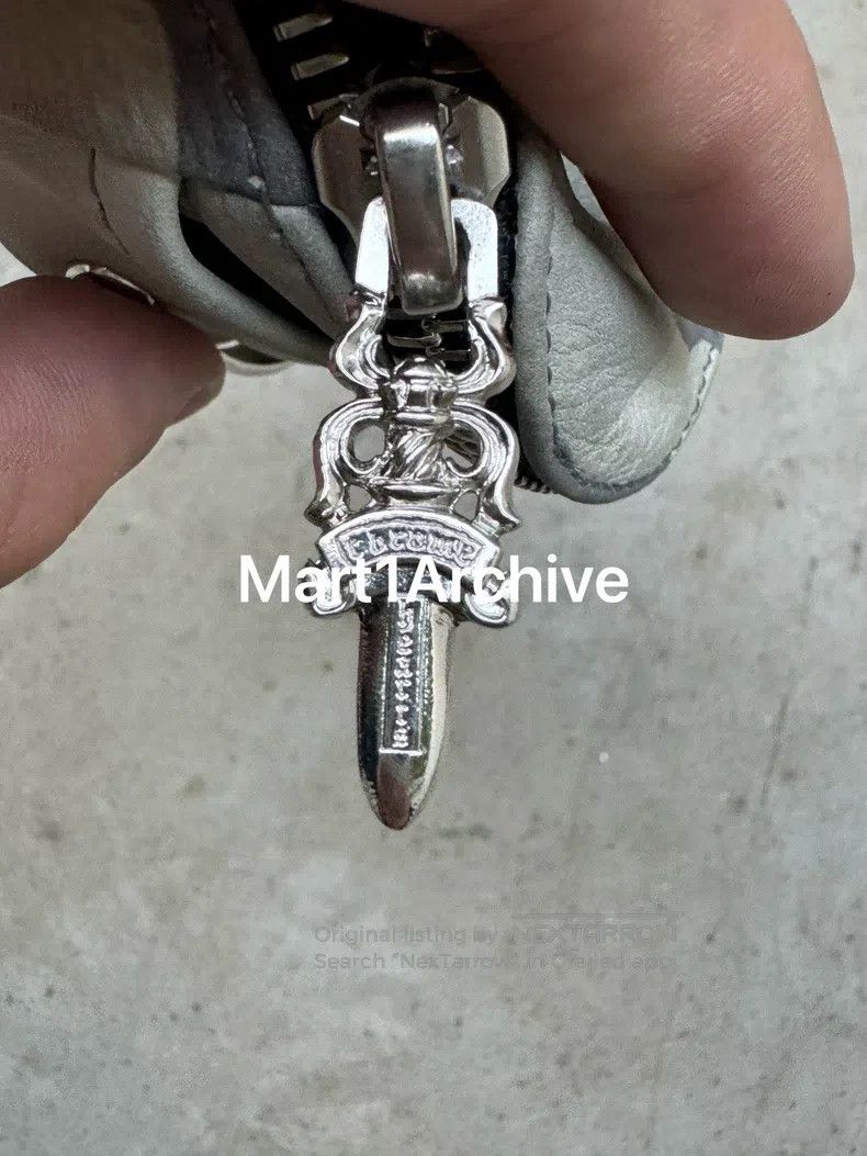 Chrome Hearts CHROME HEARTS London limited silver jewelry sword wrist ba Size ONE SIZE - 7 Thumbnail