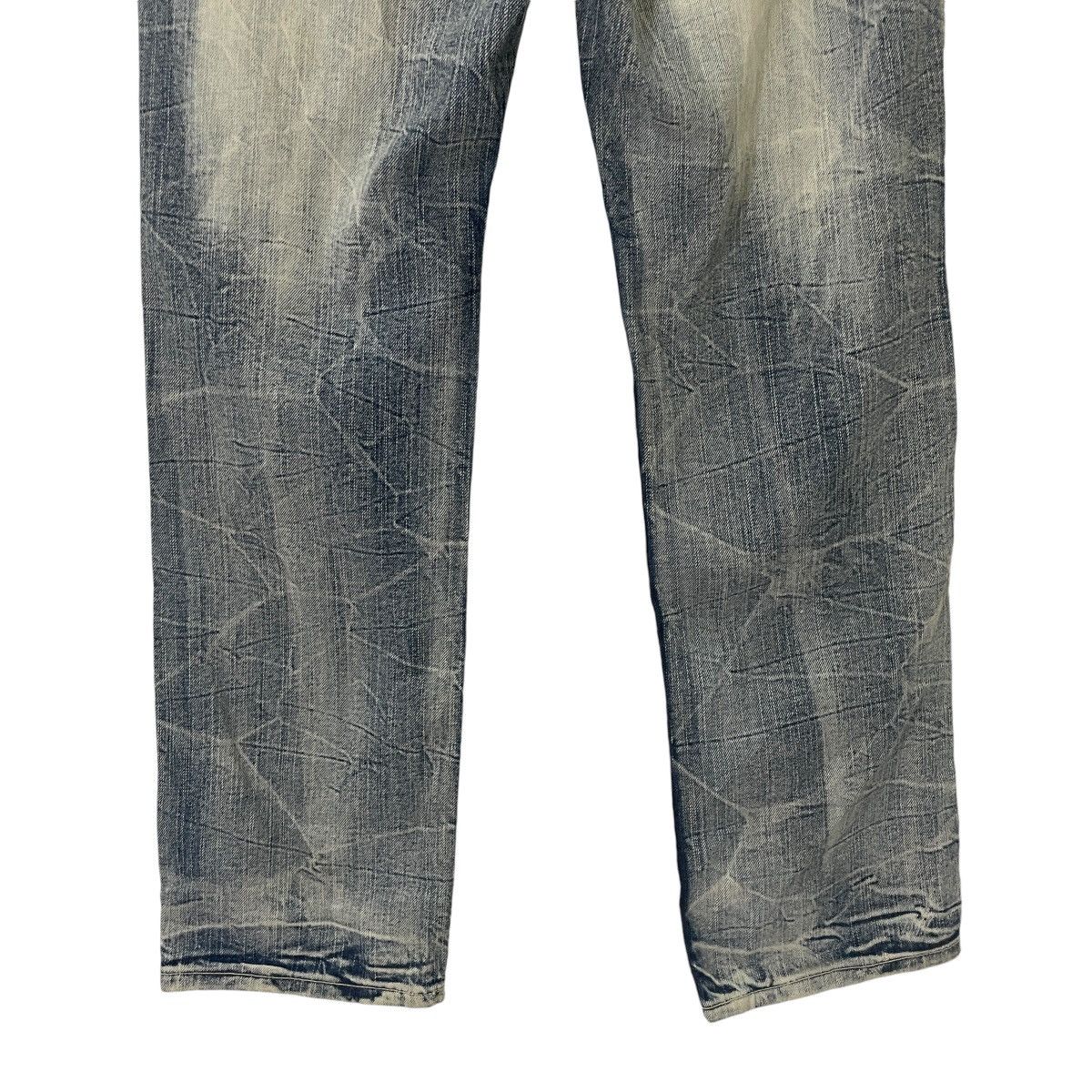Japanese Brand Vintage Speed Flash Distressed Denim Jeans Size US 31 - 8 Thumbnail