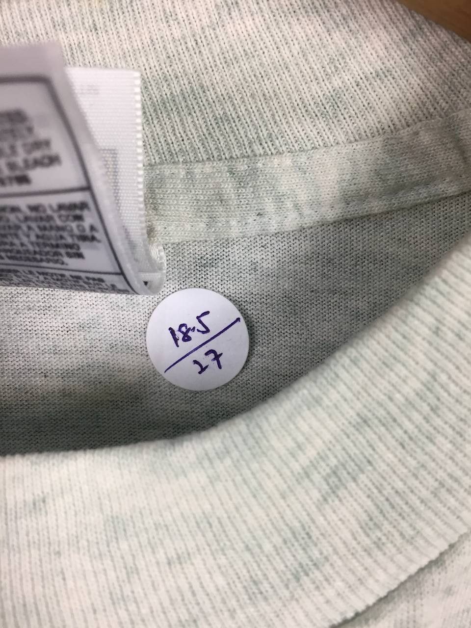 Fruit Of The Loom × Vintage Vtg 90s Lousy Shirt Alabama Funny Sarcastic Tee Size US M / EU 48-50 / 2 - 9 Thumbnail