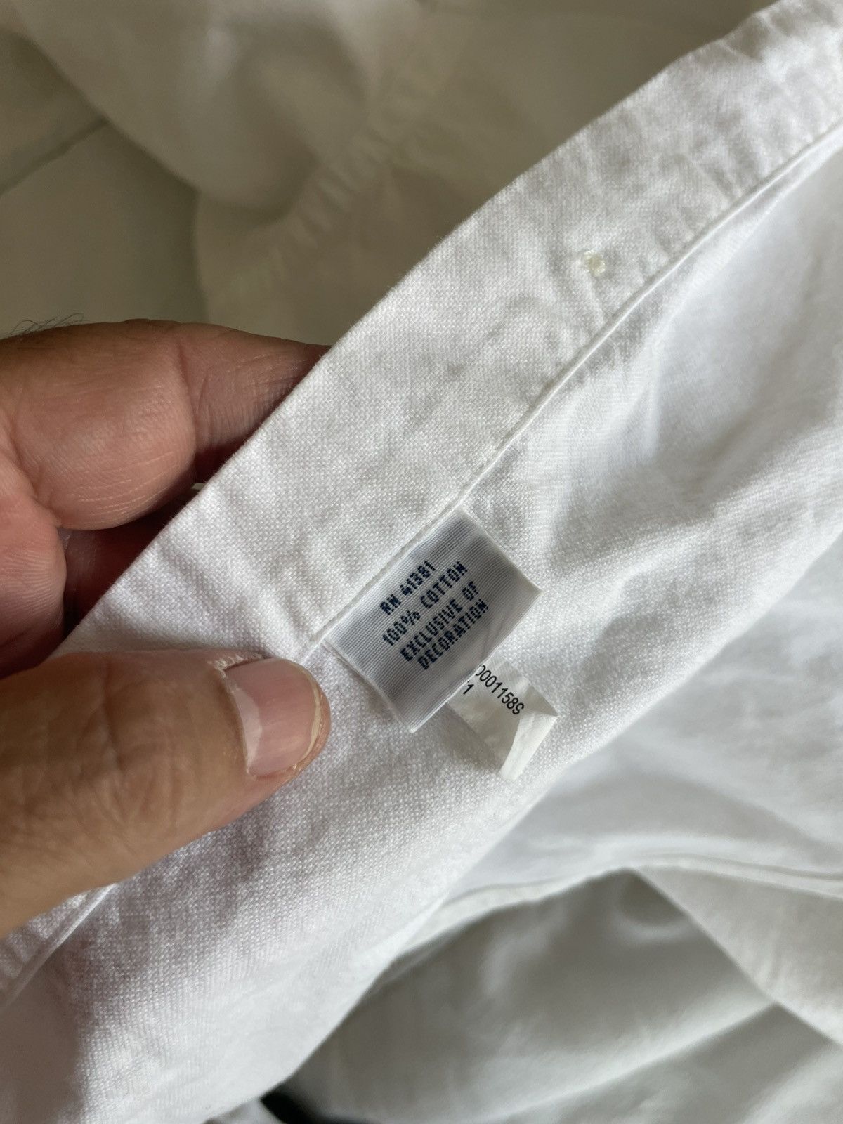 Ralph Lauren SS Button Classic shirt Size US M / EU 48-50 / 2 - 7 Thumbnail