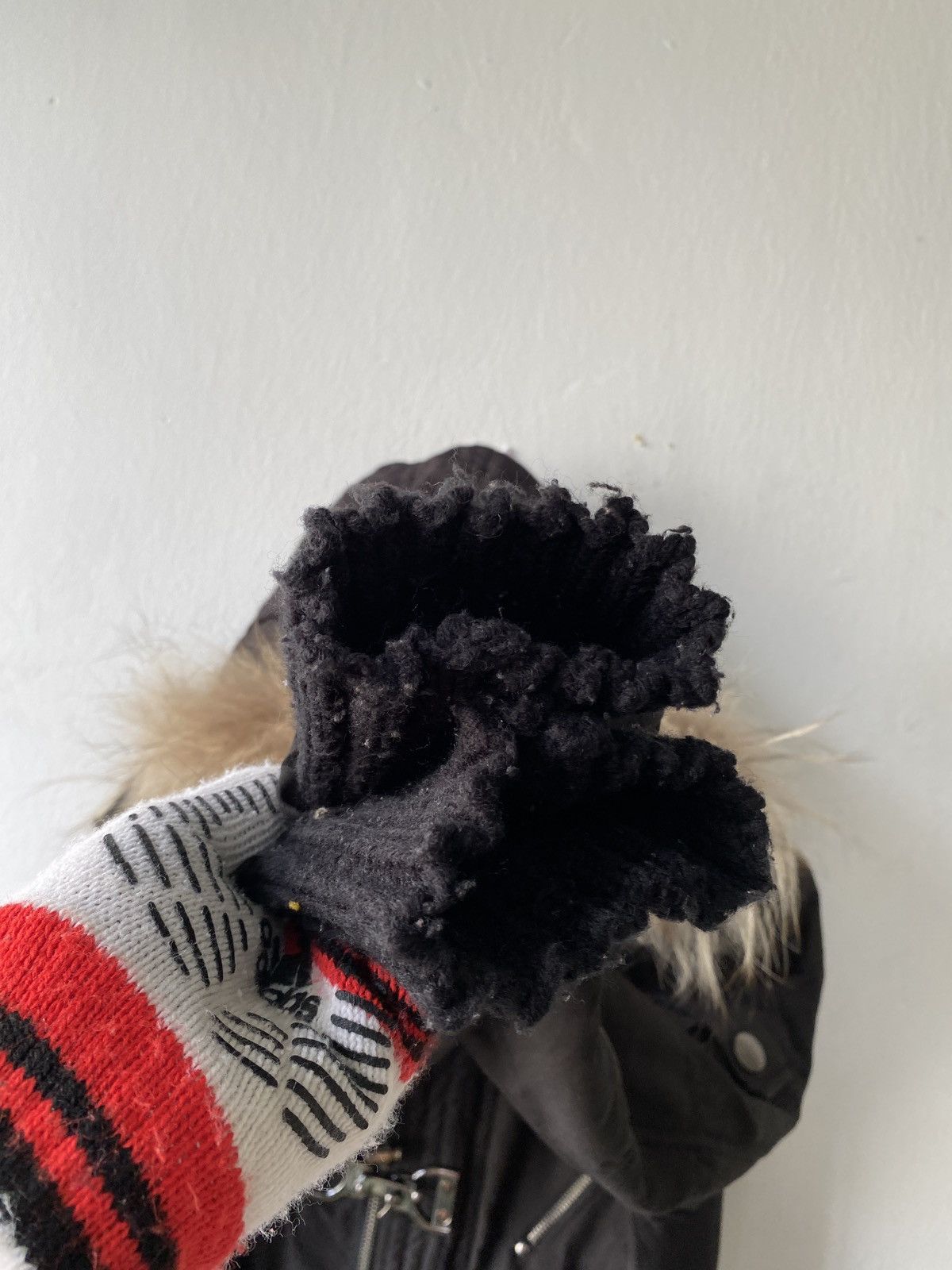 Japanese Brand Egoist Japan Gothic Punk Design Fur Hoodie Jacket Size US S / EU 44-46 / 1 - 9 Thumbnail
