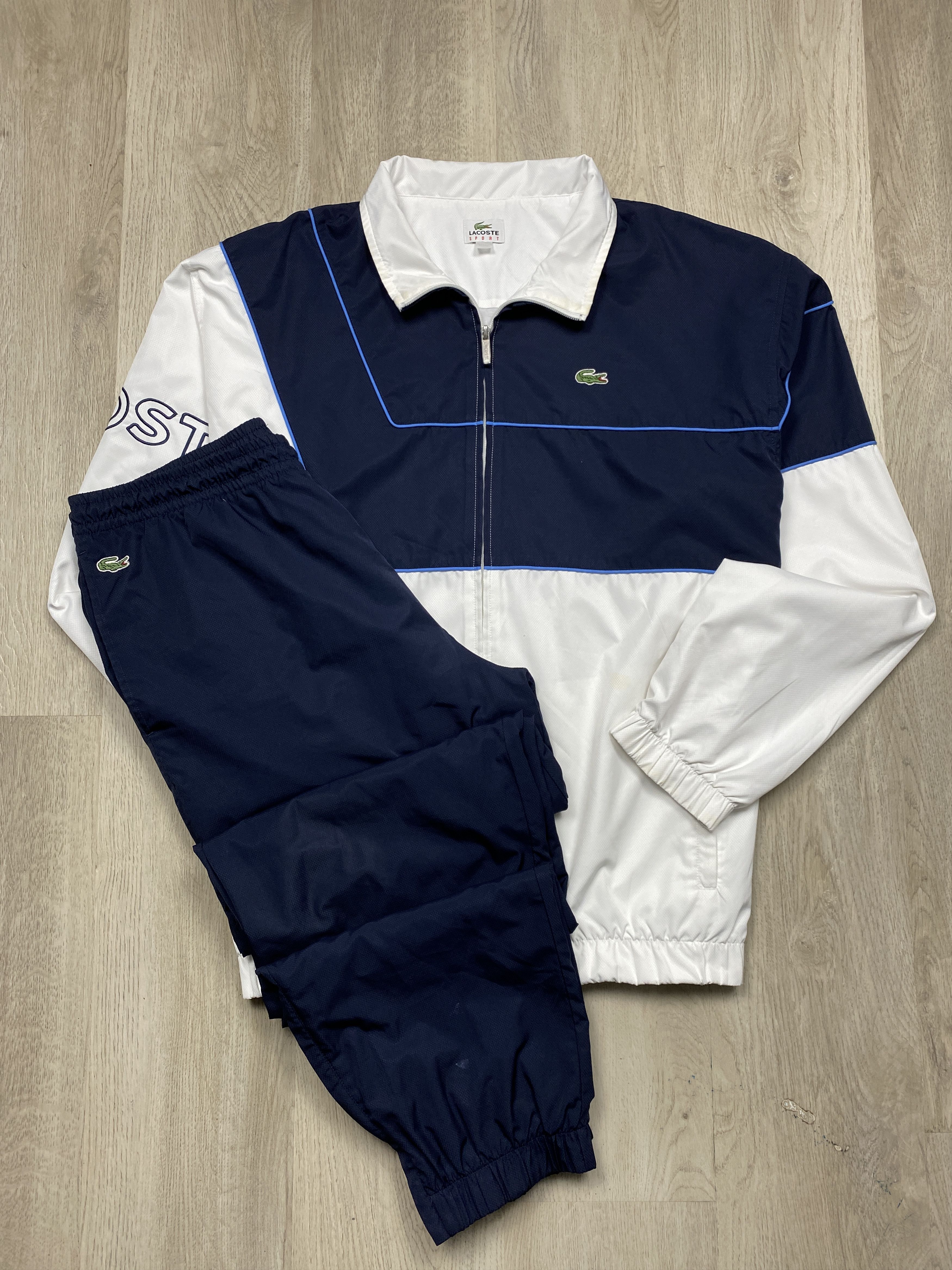 Lacoste Men Lacoste Vintage Track Jacket Lacoste Vintage Mens