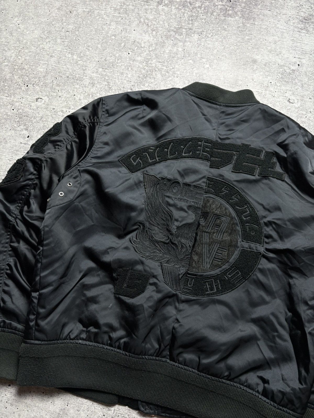 Diesel Diesel Avant Garde Shadow Bomber Jacket Size US L / EU 52-54 / 3 - 10 Thumbnail