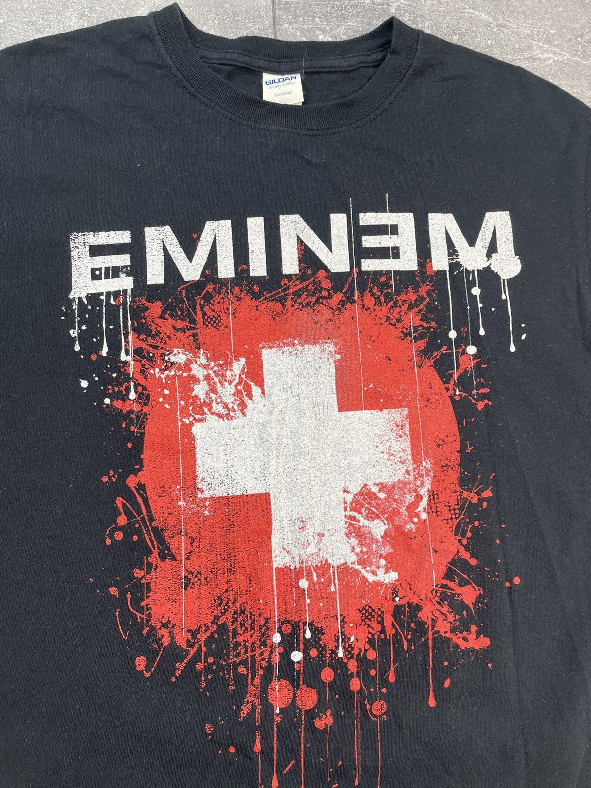 Band Tees × Eminem Eminem 2016 T-shirt Big Logo Size US M / EU 48-50 / 2 - 3 Thumbnail