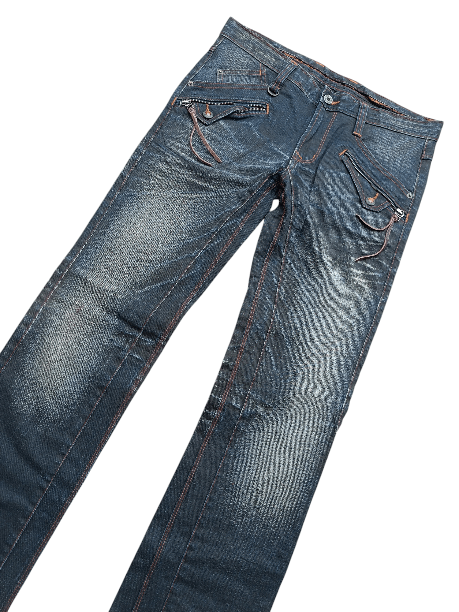 Nicole Club Nicole Club For Men Multipocket Whiskers Faded Black Denim Size US 32 / EU 48 - 12 Thumbnail
