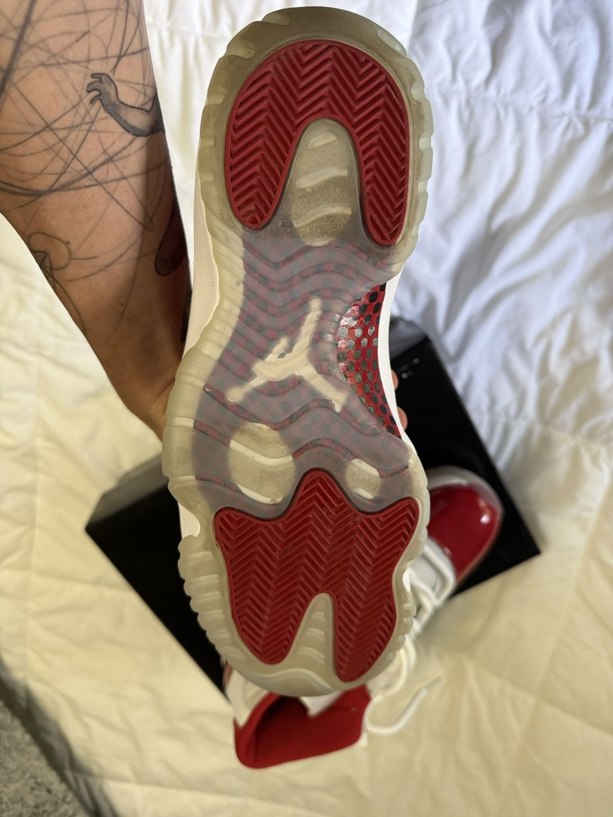 Jordan Brand Jordan Cherry 11 (2022) Size US 9 / EU 42 - 5 Thumbnail