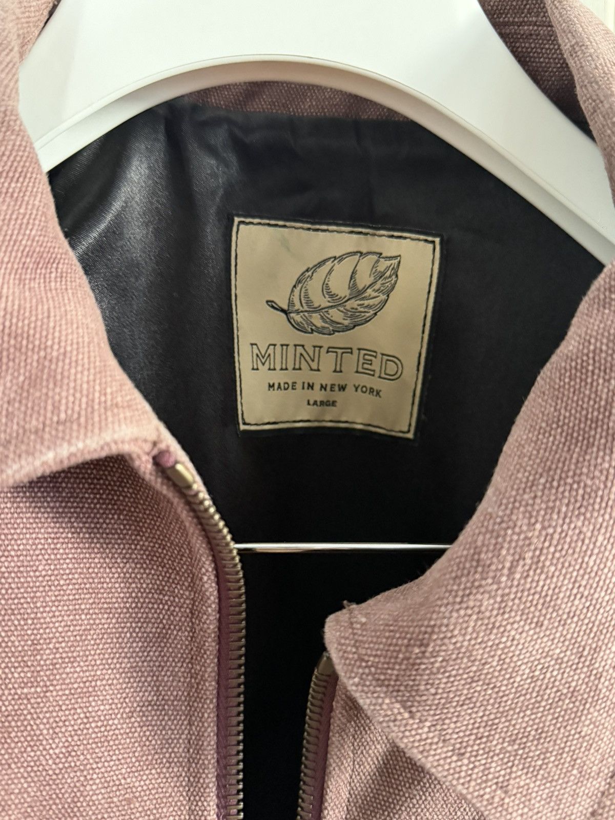 Minted New York Minted New York canvas jacket Size US L / EU 52-54 / 3 - 2 Thumbnail