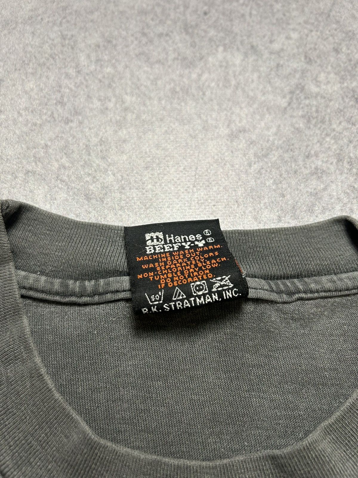 Harley Davidson × Vintage vintage 1996 Harley Davidson Dick Farmer Made in USA t-shirt Size US XL / EU 56 / 4 - 8 Thumbnail
