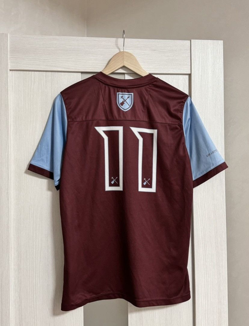 Iron Maiden Vintage Jersey Iron Maiden X West Ham United Home Size US M / EU 48-50 / 2 - 5 Thumbnail