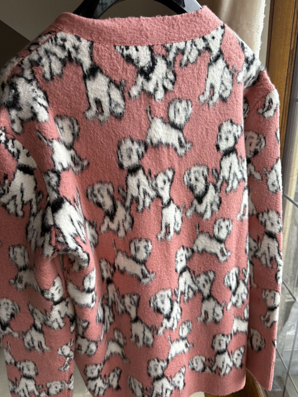 Celine SS22 Celine cosmic cruiser pink puppy cardigan Hedi XL Size US XL / EU 56 / 4 - 25 Thumbnail