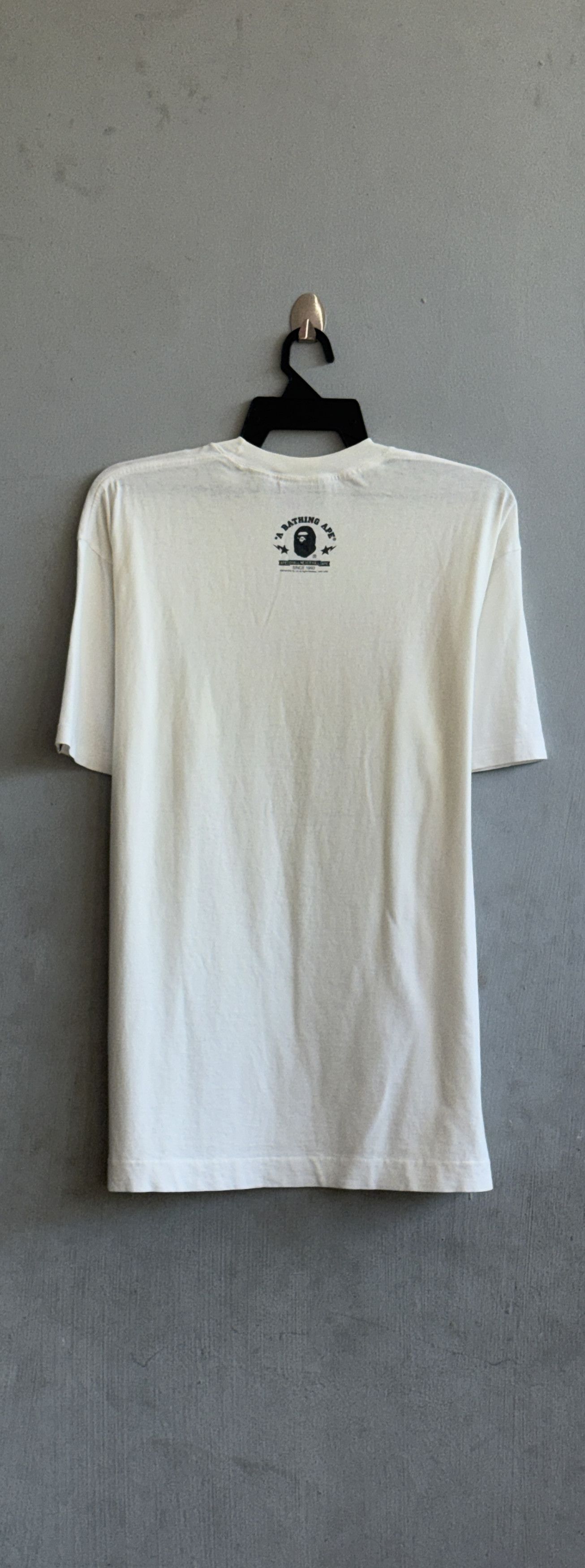 Bape A Bathing Ape Bape 3 Head Vintage T-Shirt Size US L / EU 52-54 / 3 - 7 Thumbnail