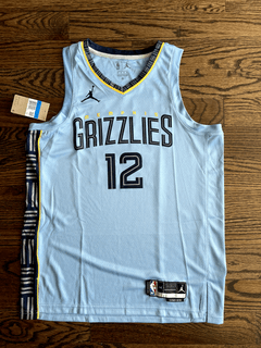 Ja morant 2024 jersey teal