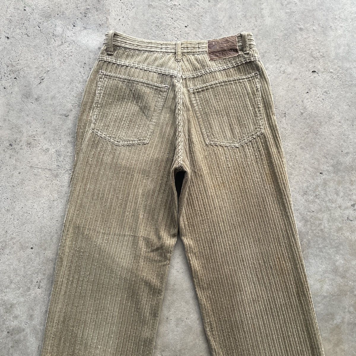 Carhartt W30 Vintage Carhartt Corduroi Faded Brown Trousers Pants Size US 30 / EU 46 - 11 Thumbnail