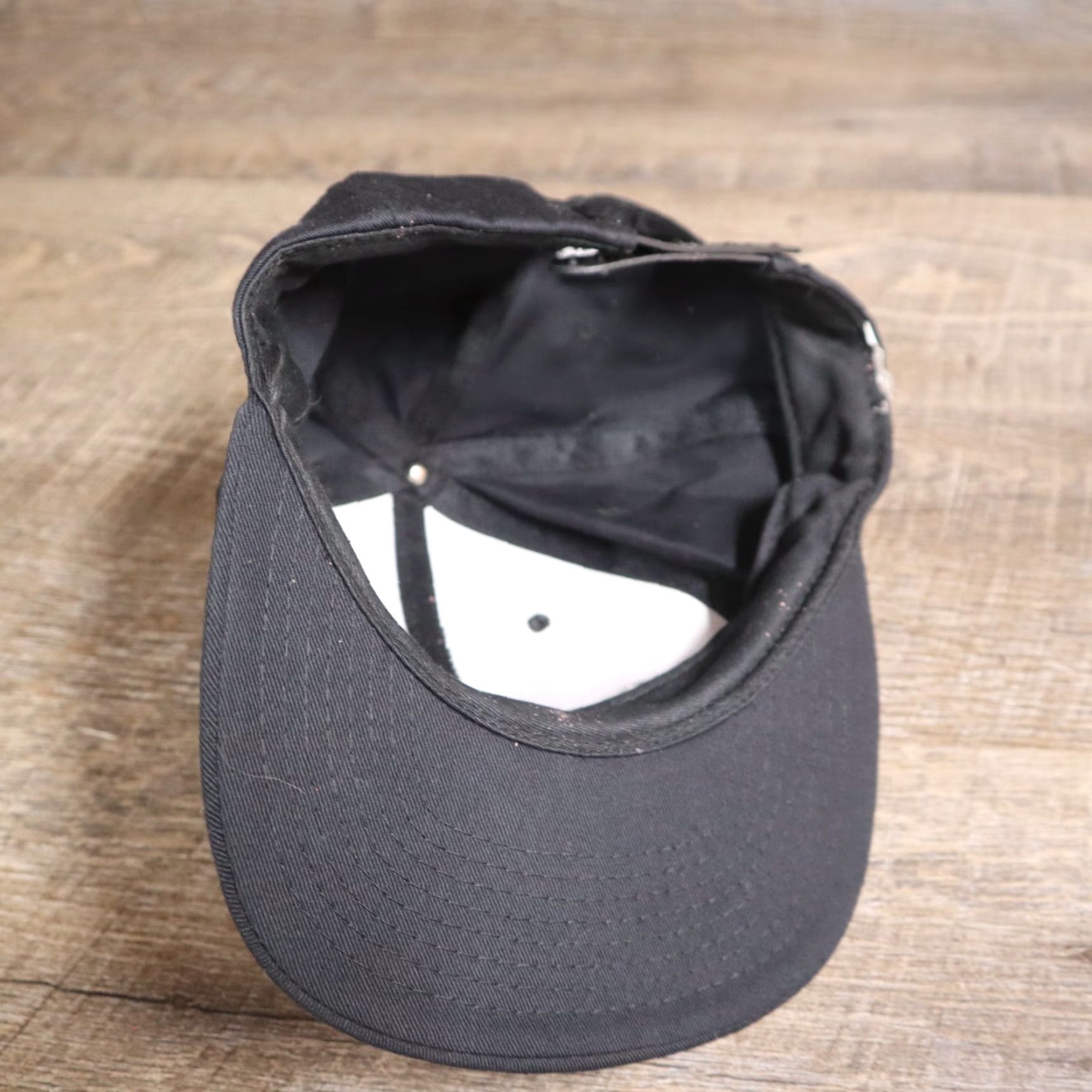 Vintage Aging Graysfully Black Cap Hat Shoebox Hallmark Greeting Cards Snapback Size ONE SIZE - 5 Thumbnail