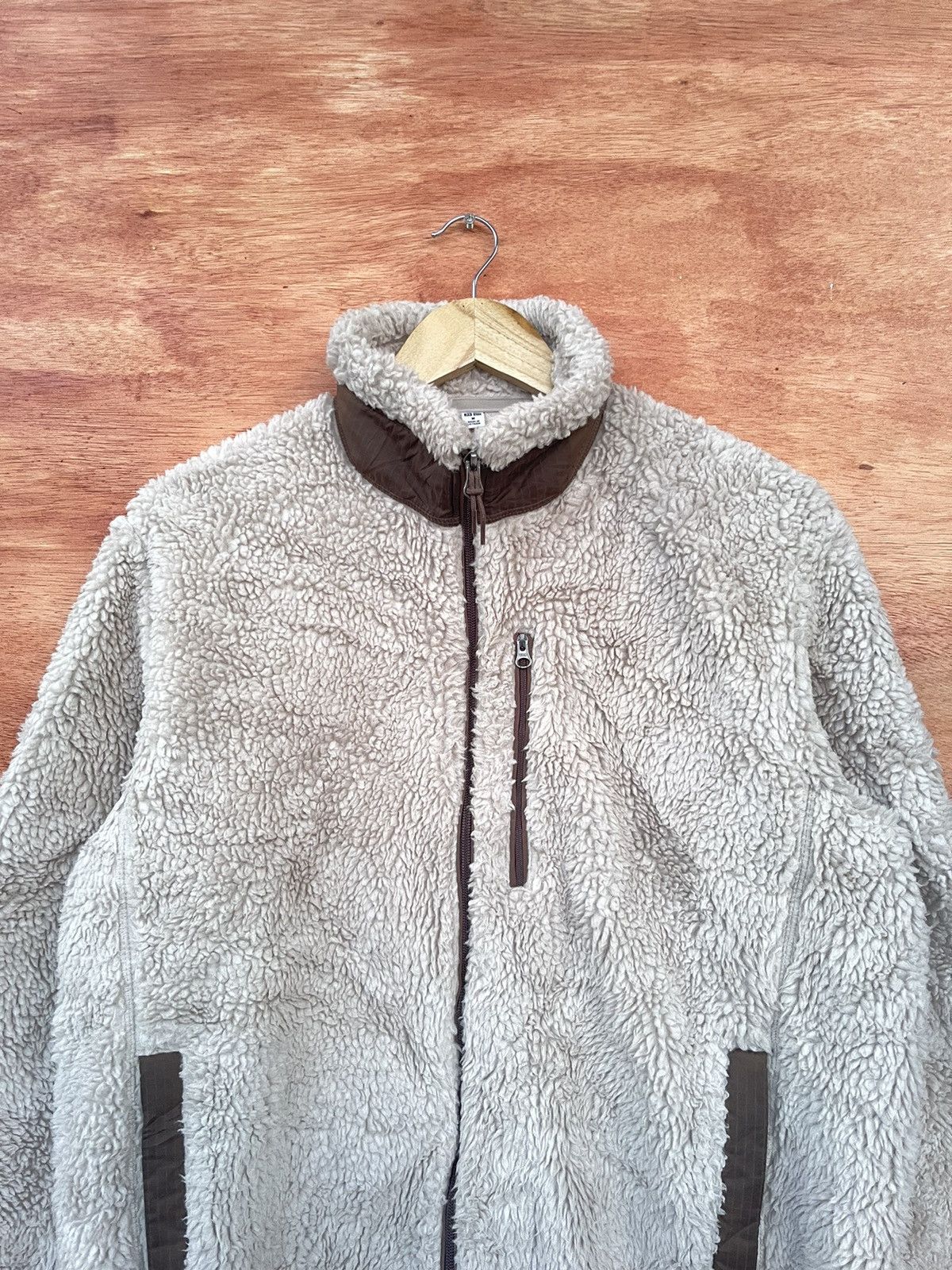 Japanese Brand × Uniqlo Japanese Brand Uniqlo Fleece Jacket Zipper Size US M / EU 48-50 / 2 - 2 Thumbnail