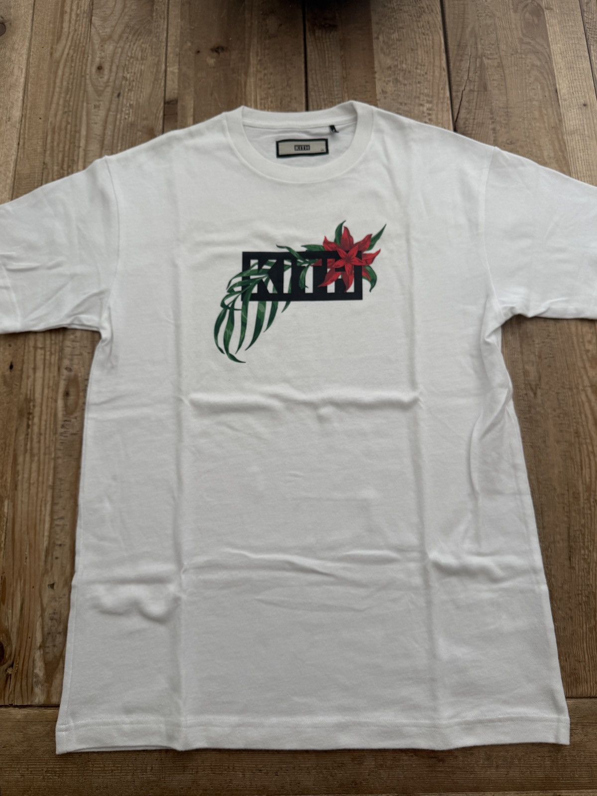 Kith Kith Floral Box Logo Tee Size US XS / EU 42 / 0 - 1 Thumbnail