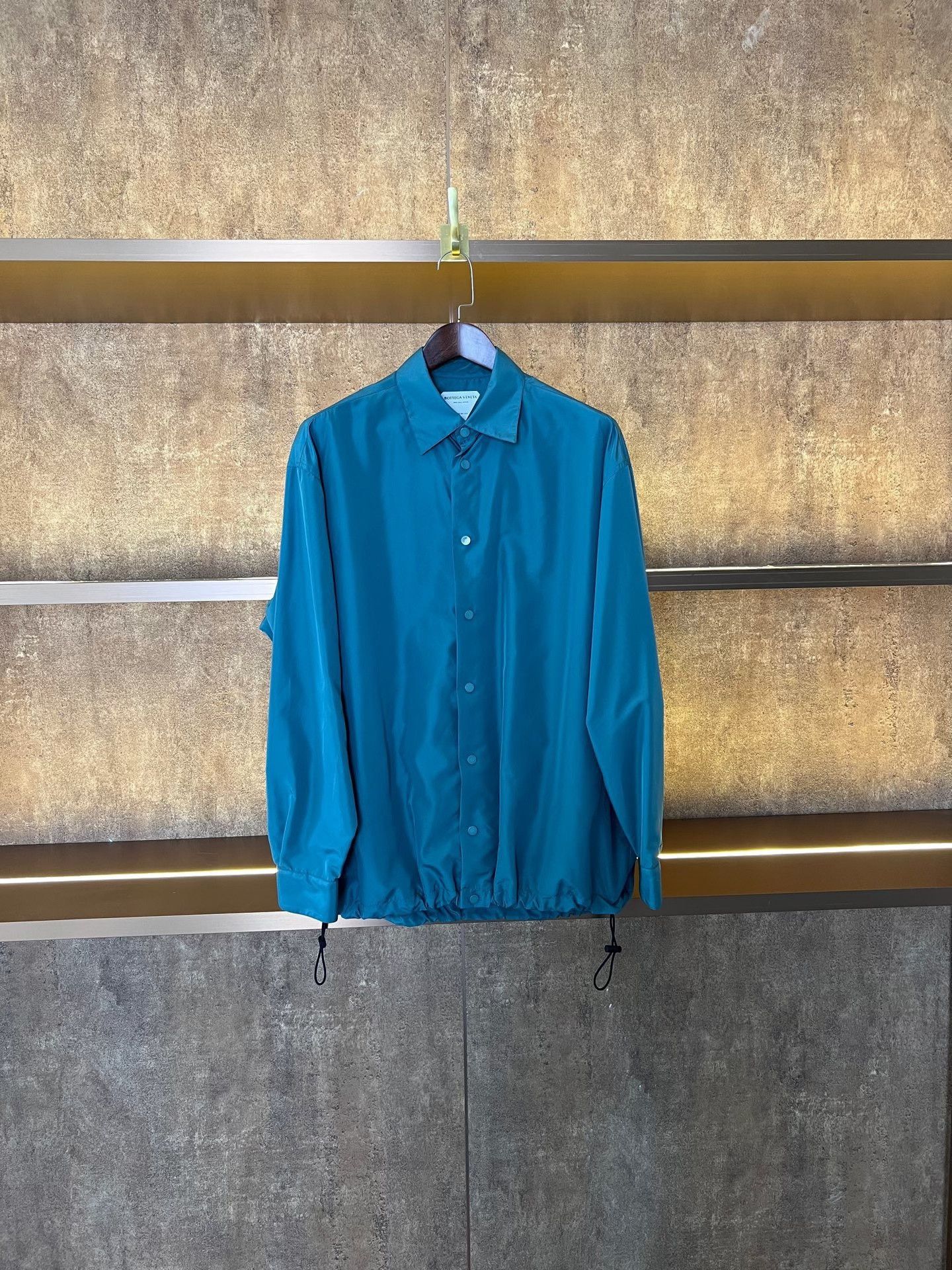 Bottega Veneta Bottega Veneta Button-Front Shirt Jacket Size US S / EU 44-46 / 1 - 1 Thumbnail