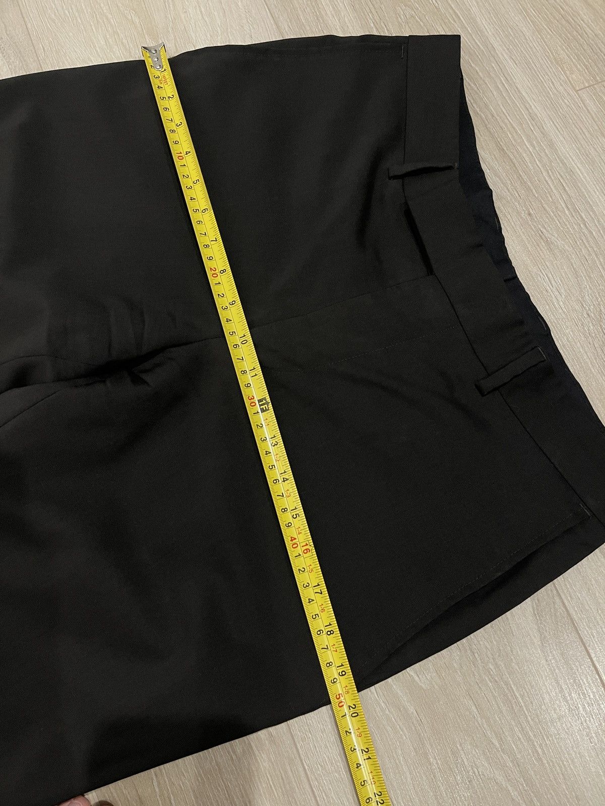 Hugo Boss Hugo boss men’s formal trousers classic wool pants brown Size 36R - 12 Thumbnail