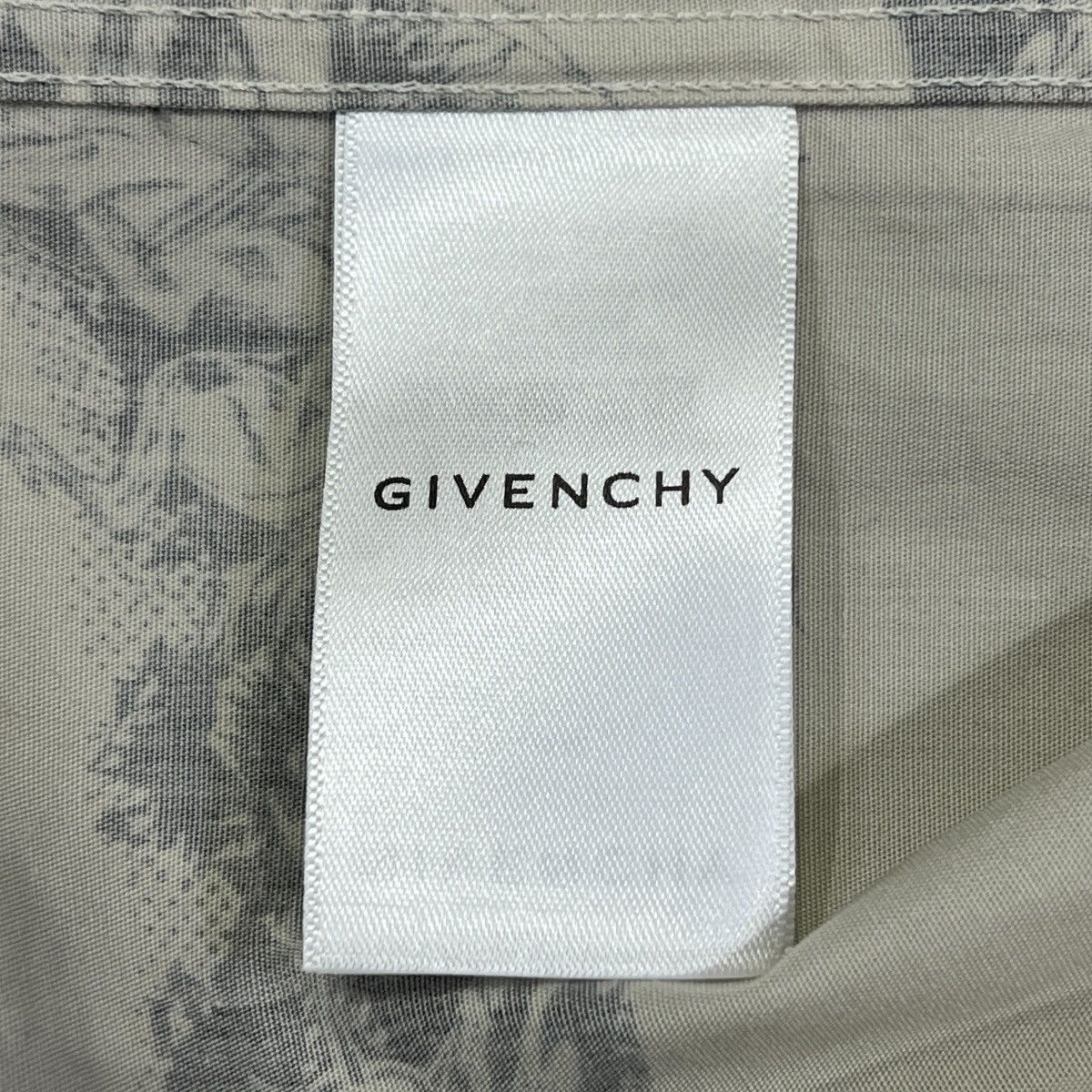 Givenchy GIVENCHY 2021SS MMW Tiger Camo Tattoo S/S Shirts Size US XS / EU 42 / 0 - 10 Thumbnail