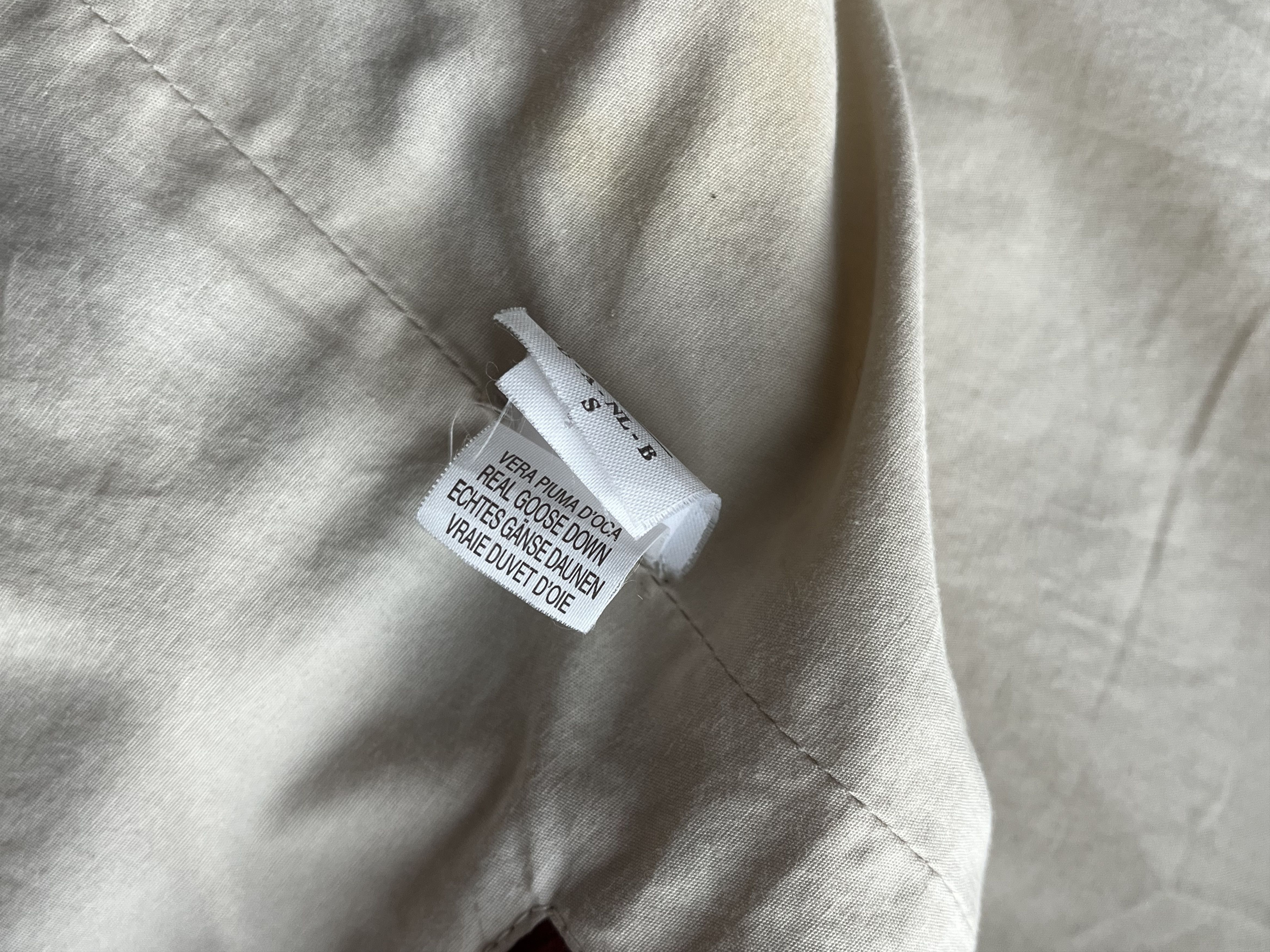 Brunello Cucinelli BRUNELLO CUCINELLI Gray Goose Down Puffer Vest Size US M / EU 48-50 / 2 - 7 Thumbnail