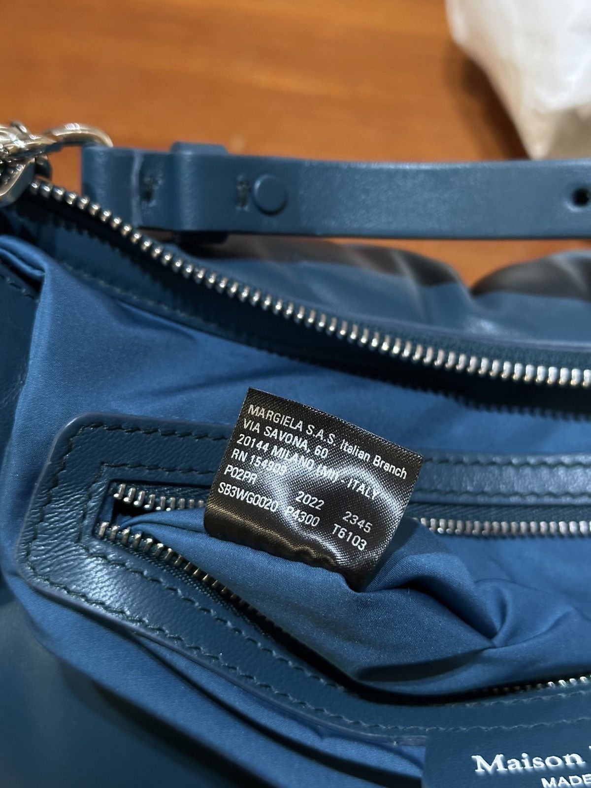 Maison Margiela Maison Margiela Glam Slam handbag Size ONE SIZE - 10 Thumbnail