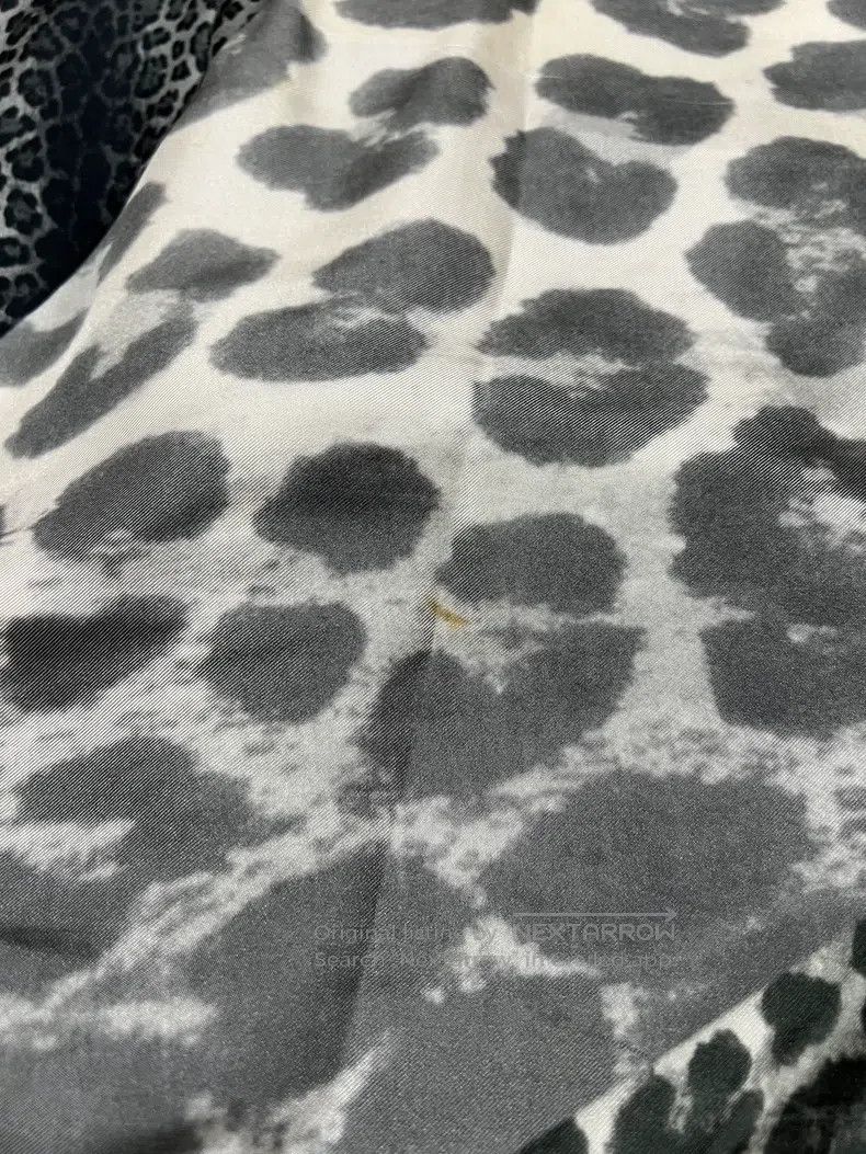 Dries Van Noten Dries Van Noten Silk Leopard Print Midi Skirt Size 37" - 7 Thumbnail