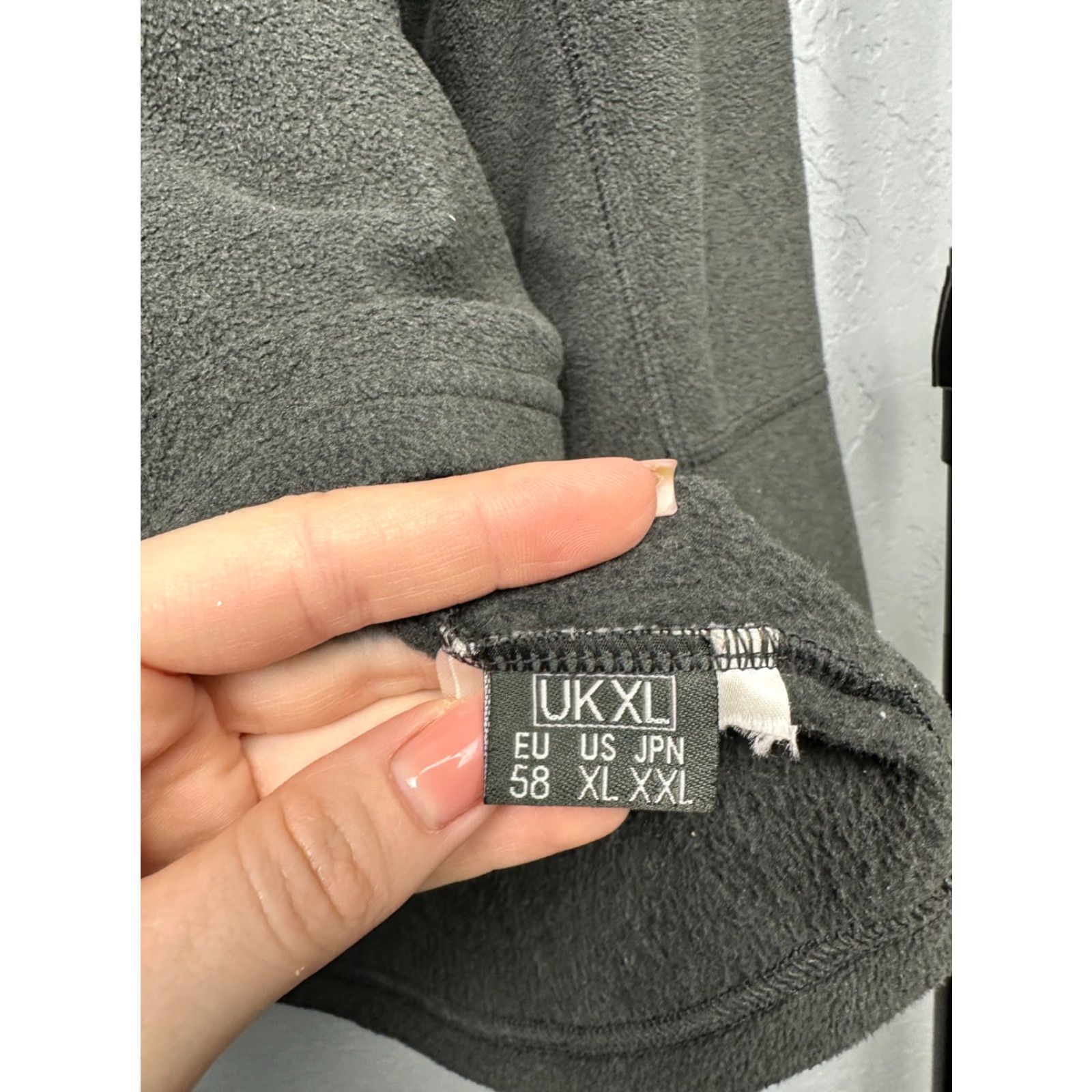 Rab RAB Jacket 1/4 Zip Fleece XL Gray Mens Size XL Logo Vintage: No Size US XL / EU 56 / 4 - 6 Thumbnail