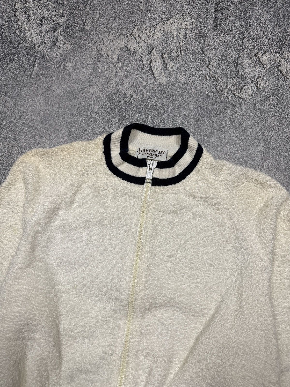 Givenchy Givenchy Gentleman France Fleece Zip Sweatshirt Size US M / EU 48-50 / 2 - 5 Thumbnail